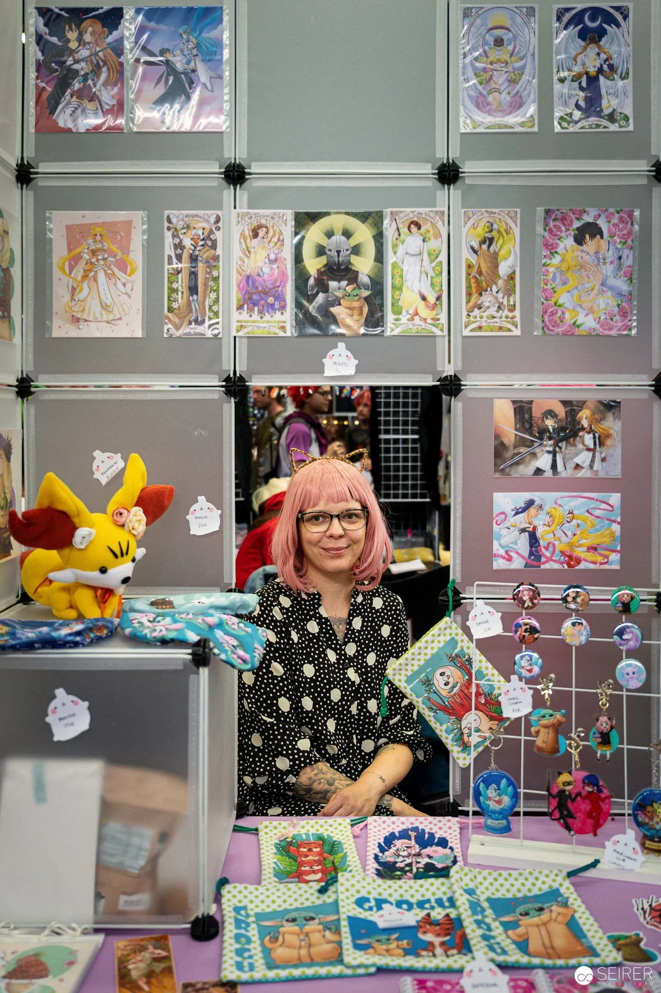 Artist Alley @ Vienna ComicCon 2022