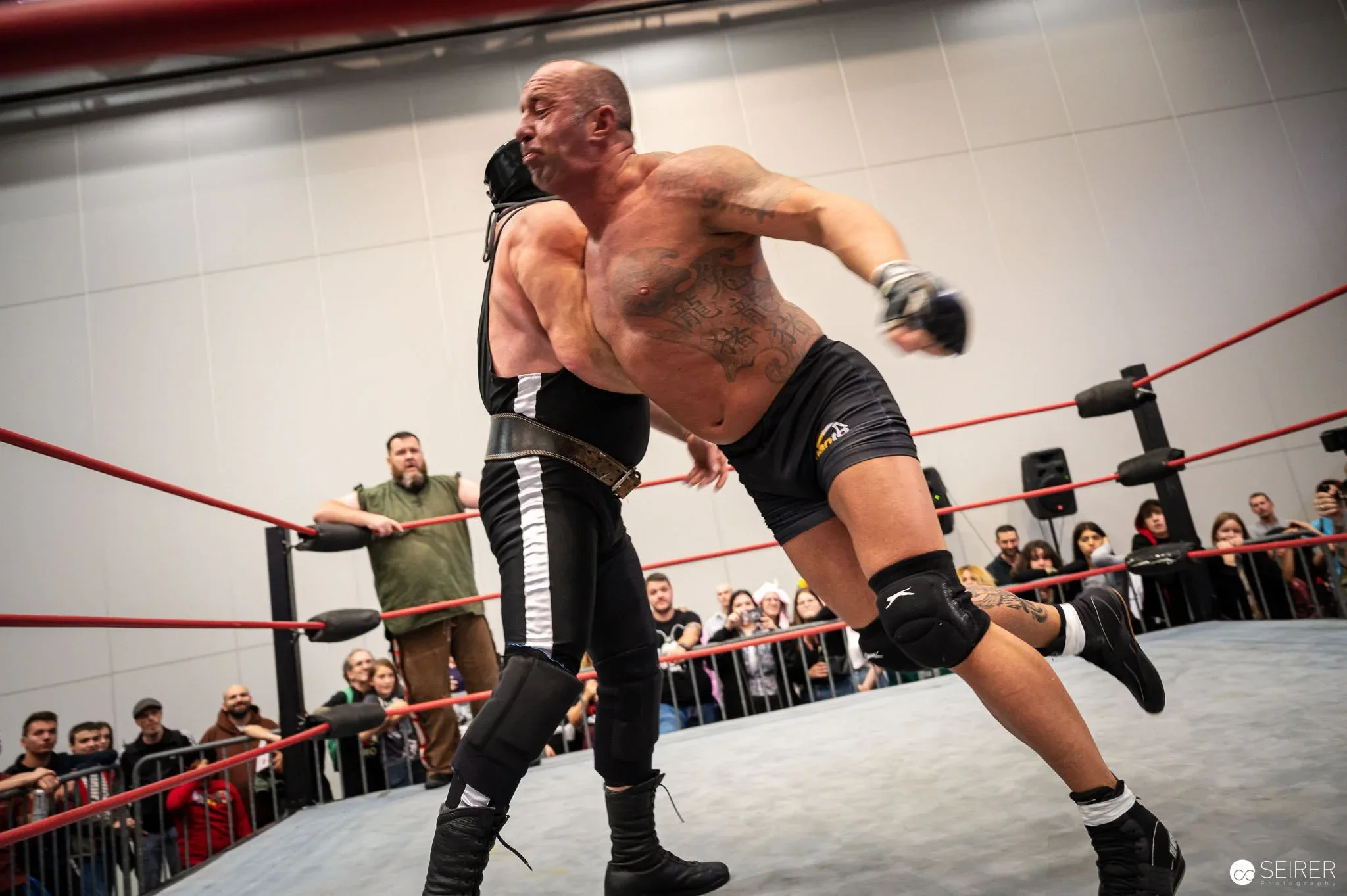 Wrestling "Watschnclub" @ Vienna ComicCon 2022