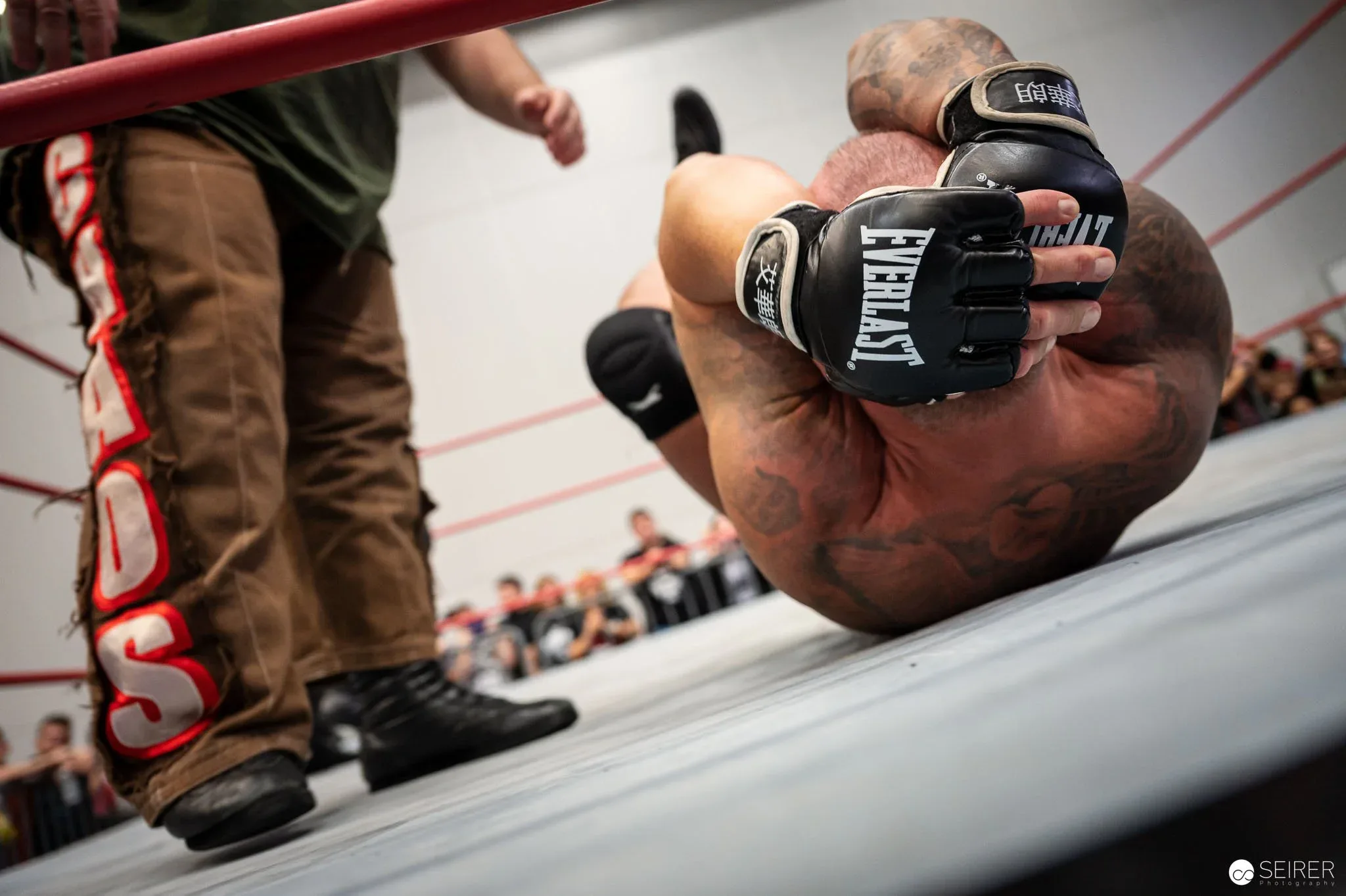Wrestling "Watschnclub" @ Vienna ComicCon 2022