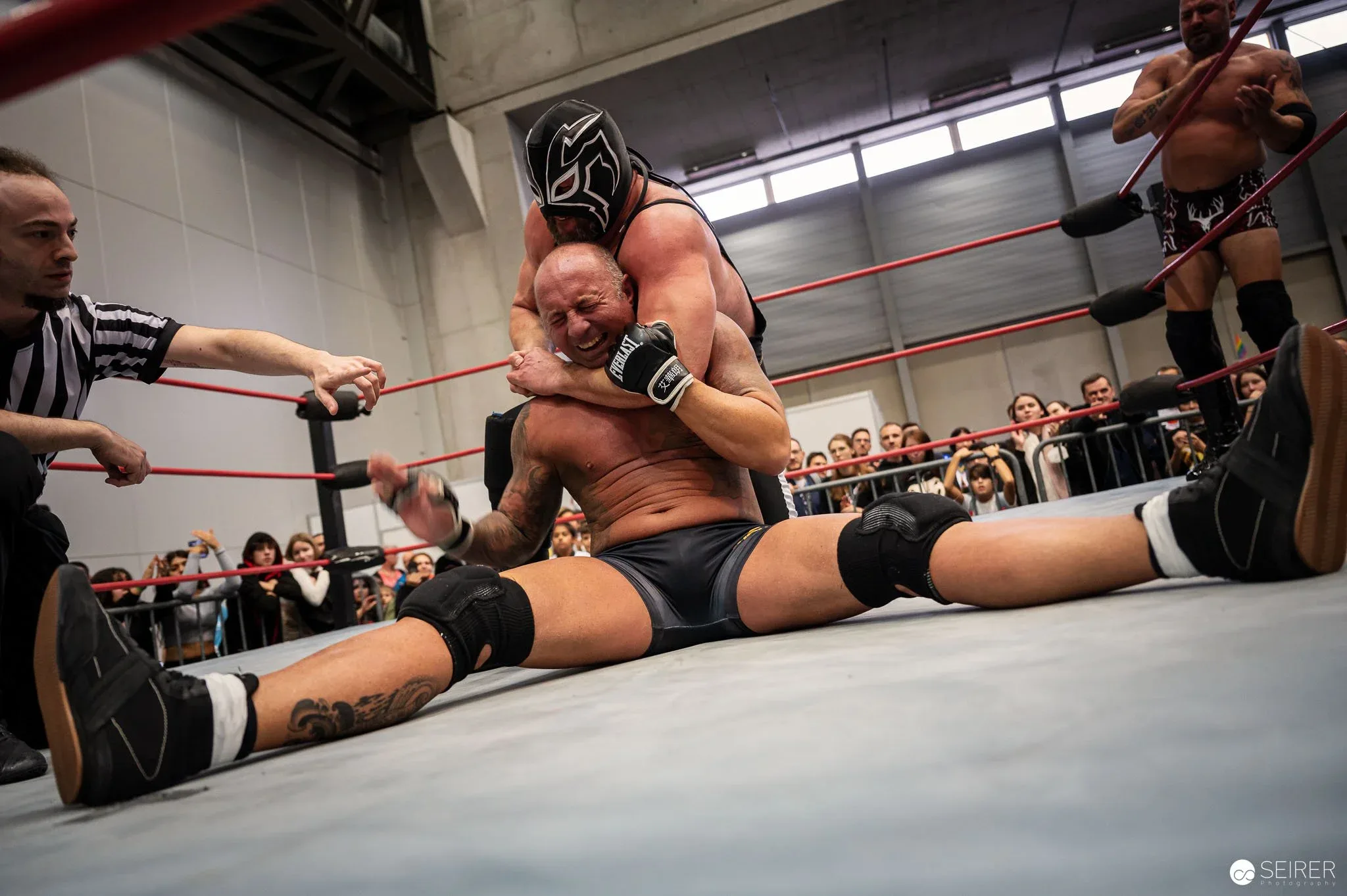 Wrestling "Watschnclub" @ Vienna ComicCon 2022