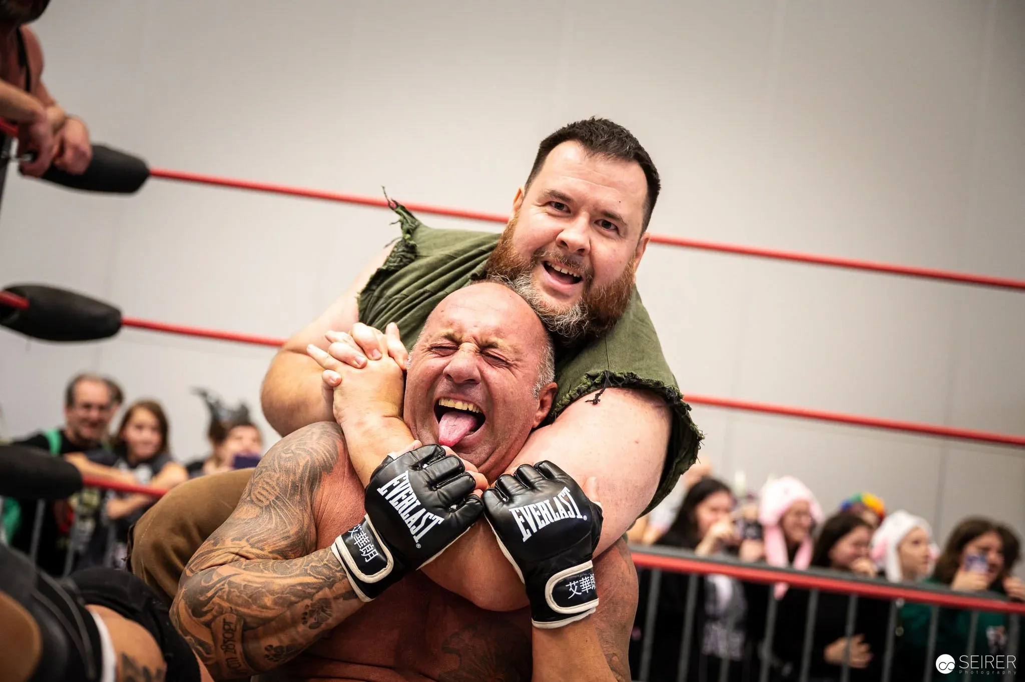 Wrestling "Watschnclub" @ Vienna ComicCon 2022