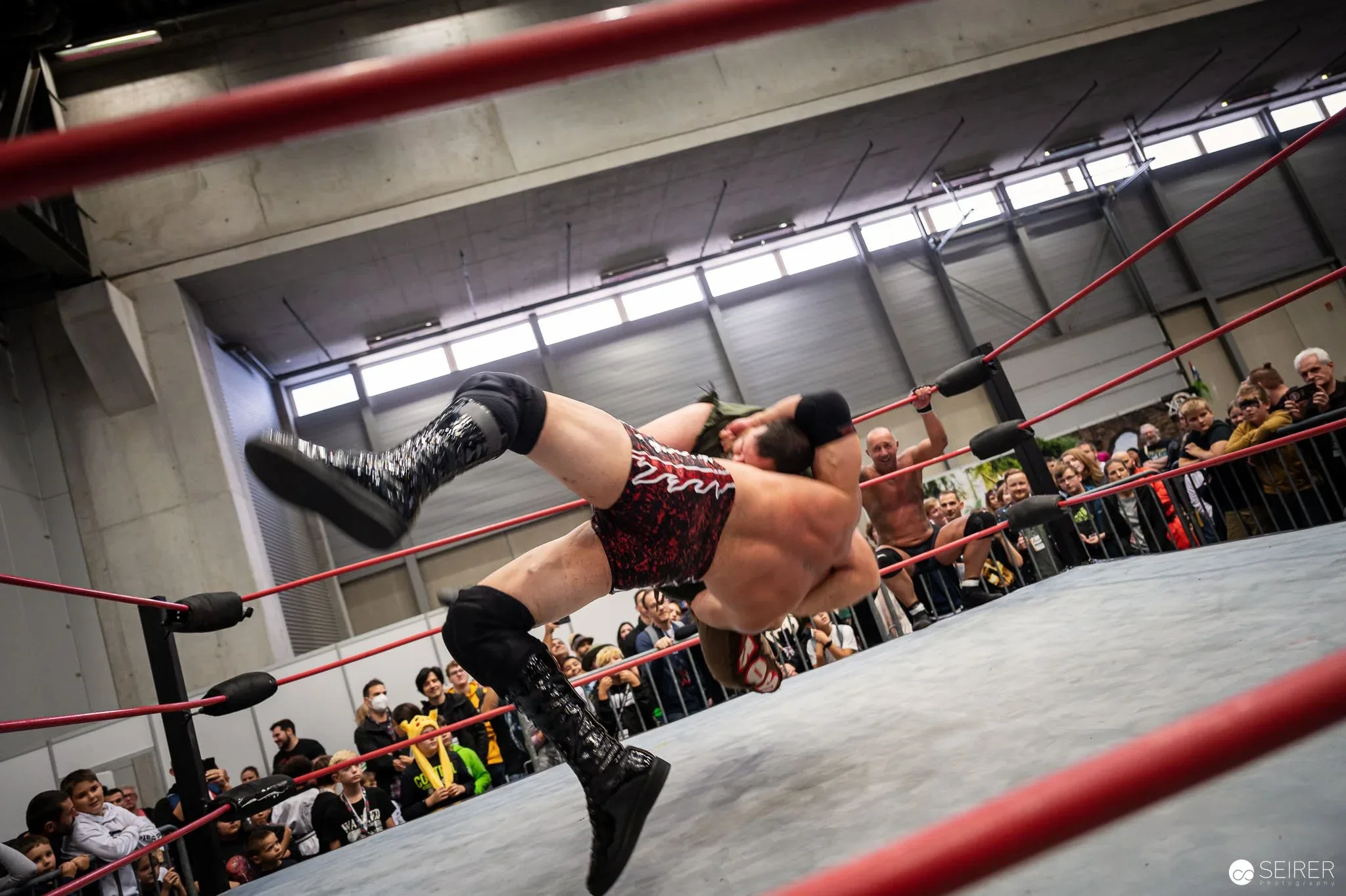 Wrestling "Watschnclub" @ Vienna ComicCon 2022
