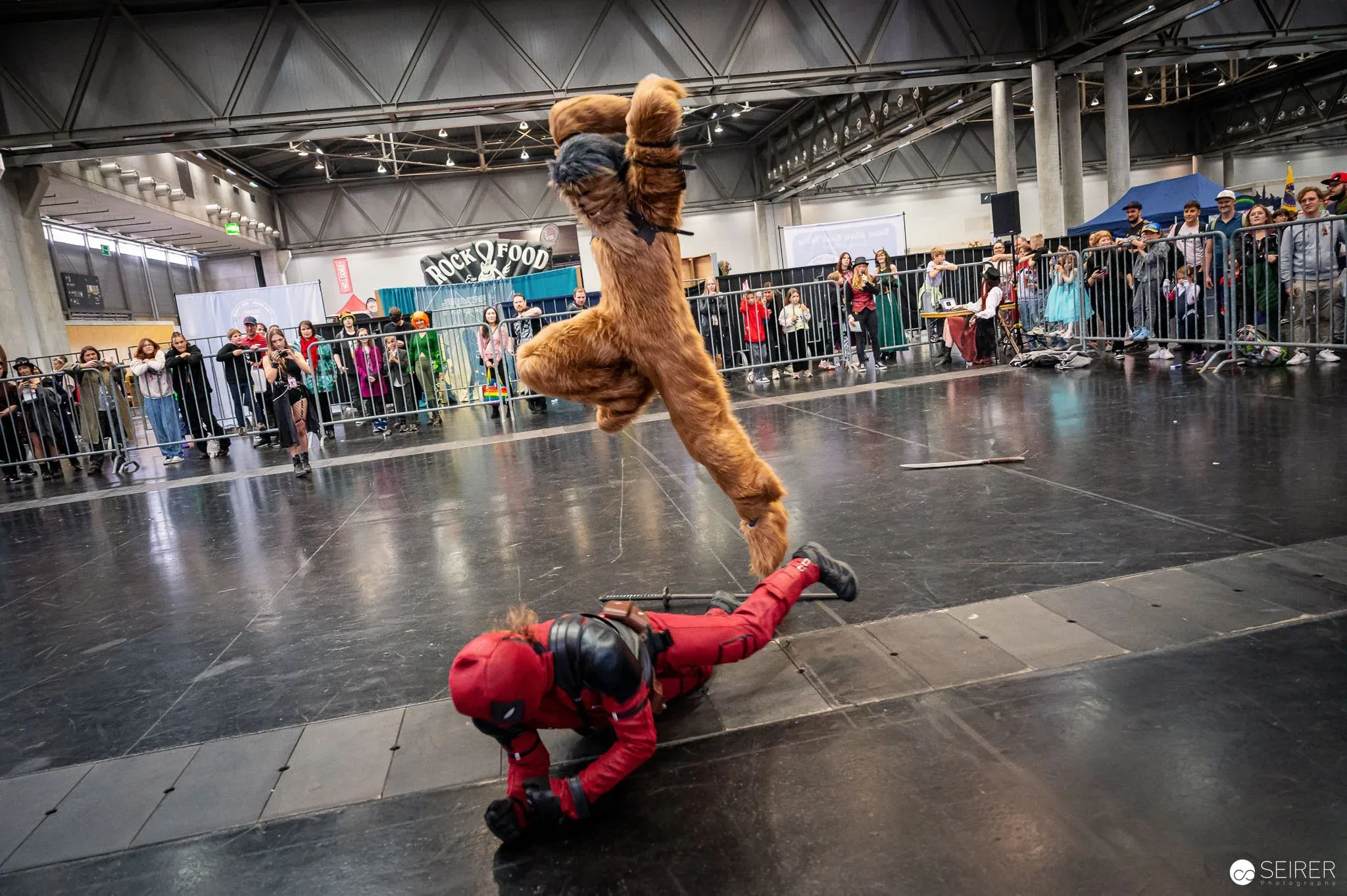 "Bis einer weint" Schaukampf @ Vienna ComicCon 2022