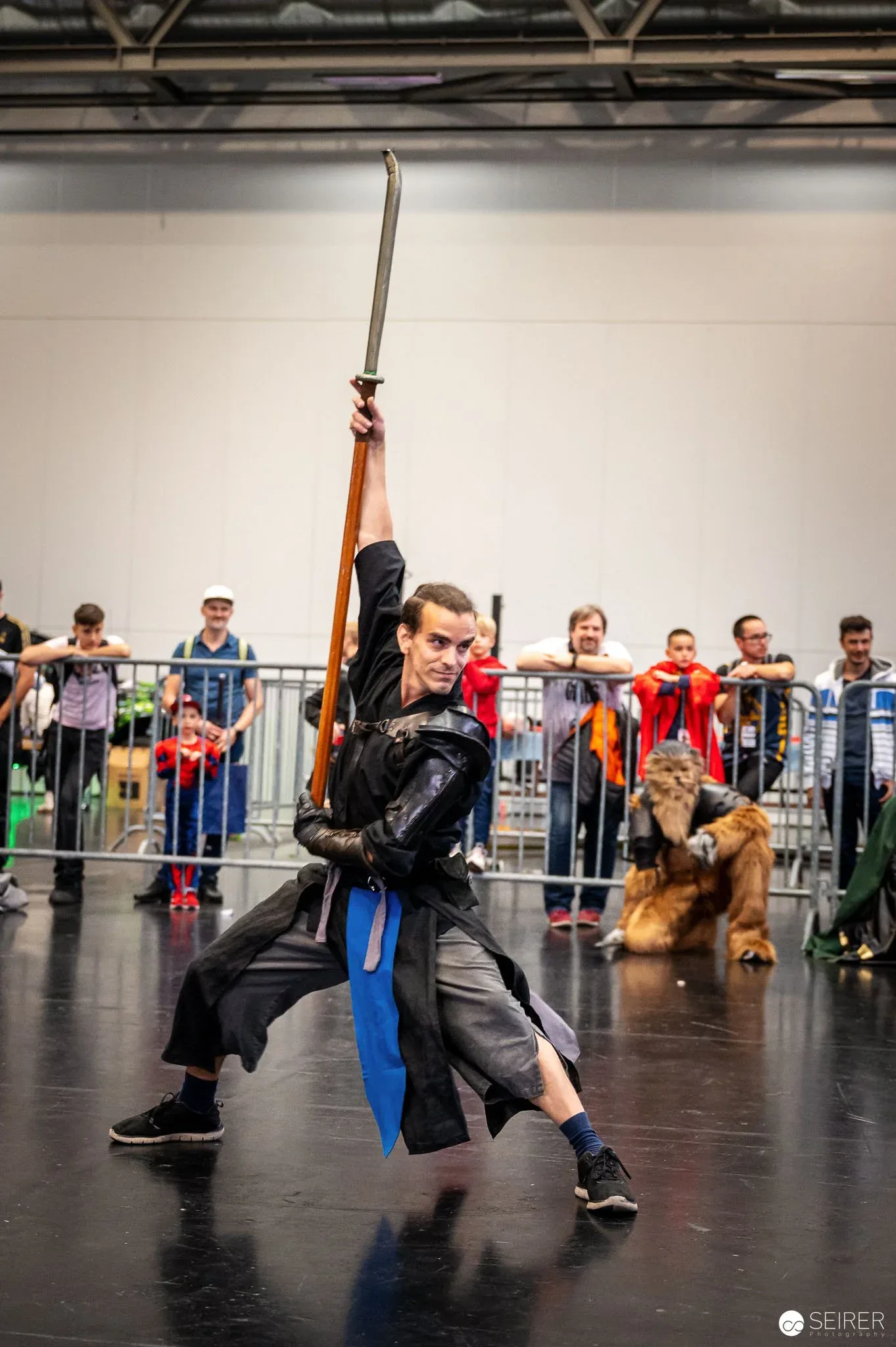"Bis einer weint" Schaukampf @ Vienna ComicCon 2022