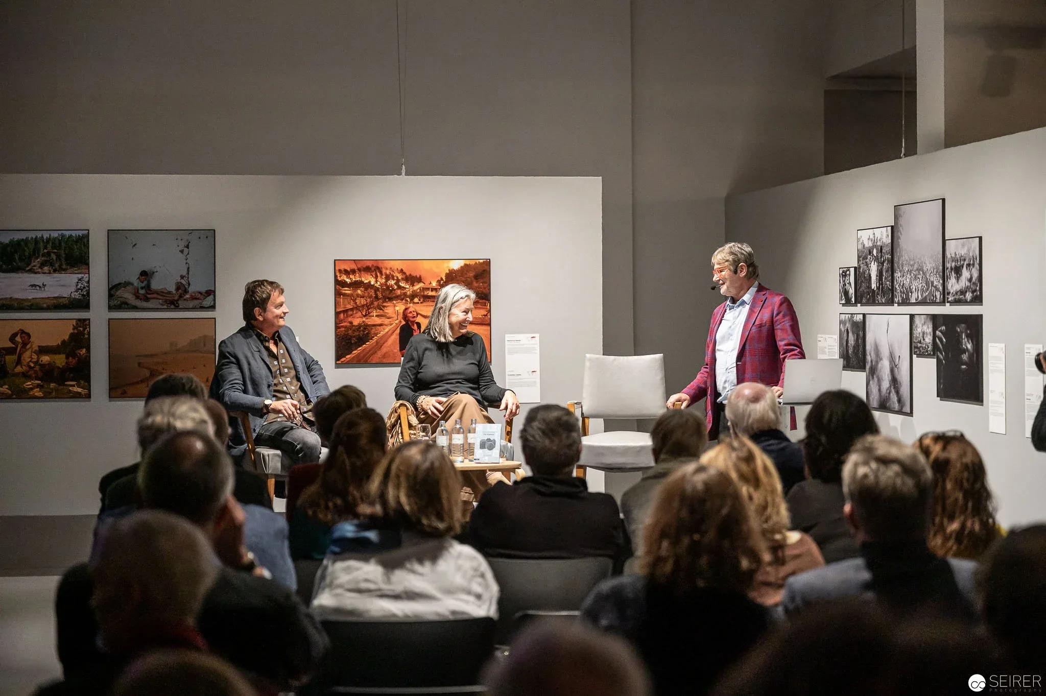 Buchpräsentation "Die Kamera" von Elfie Semotan und Ferdinand Schmatz im Westlicht