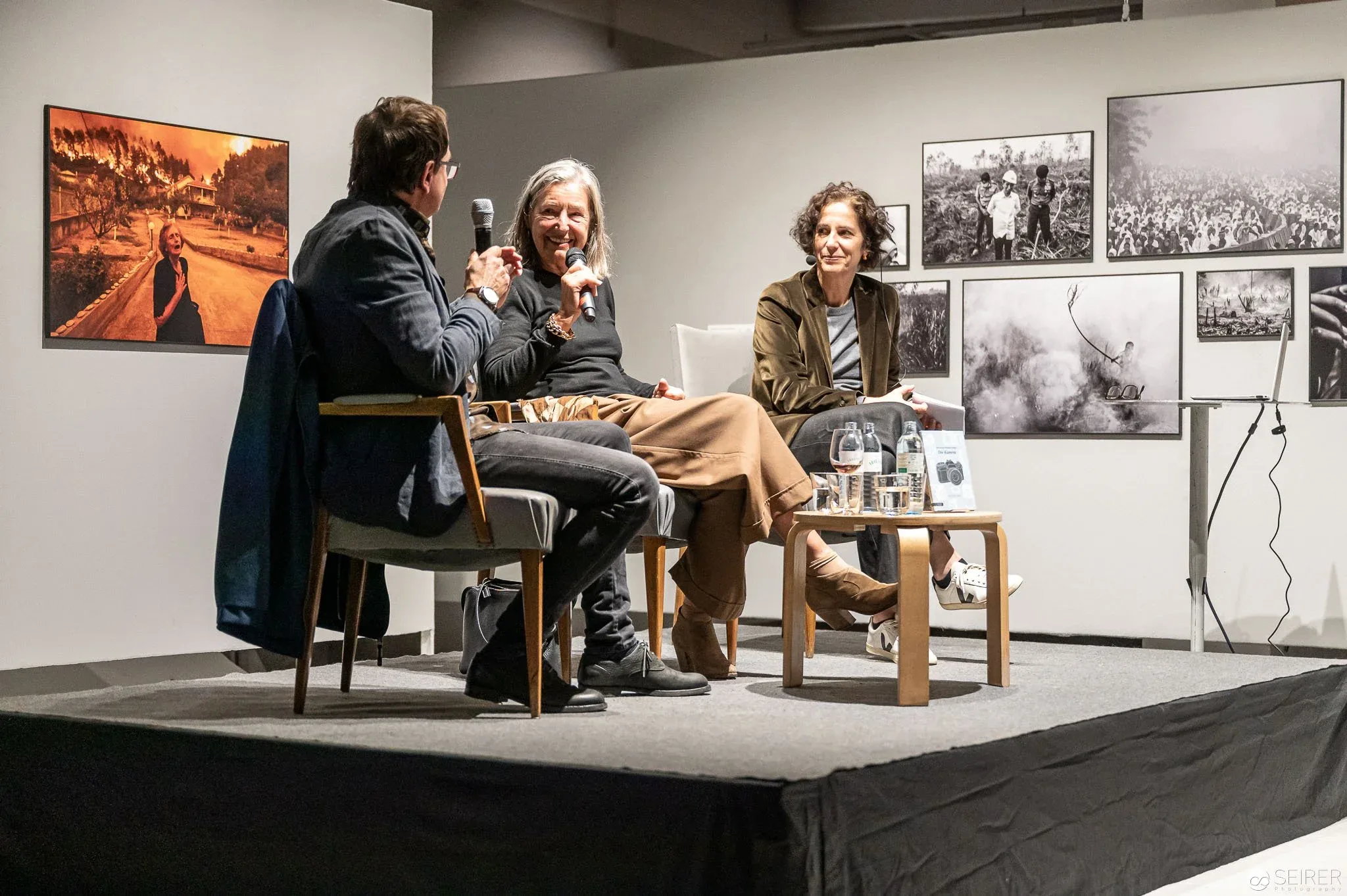 Buchpräsentation "Die Kamera" von Elfie Semotan und Ferdinand Schmatz im Westlicht