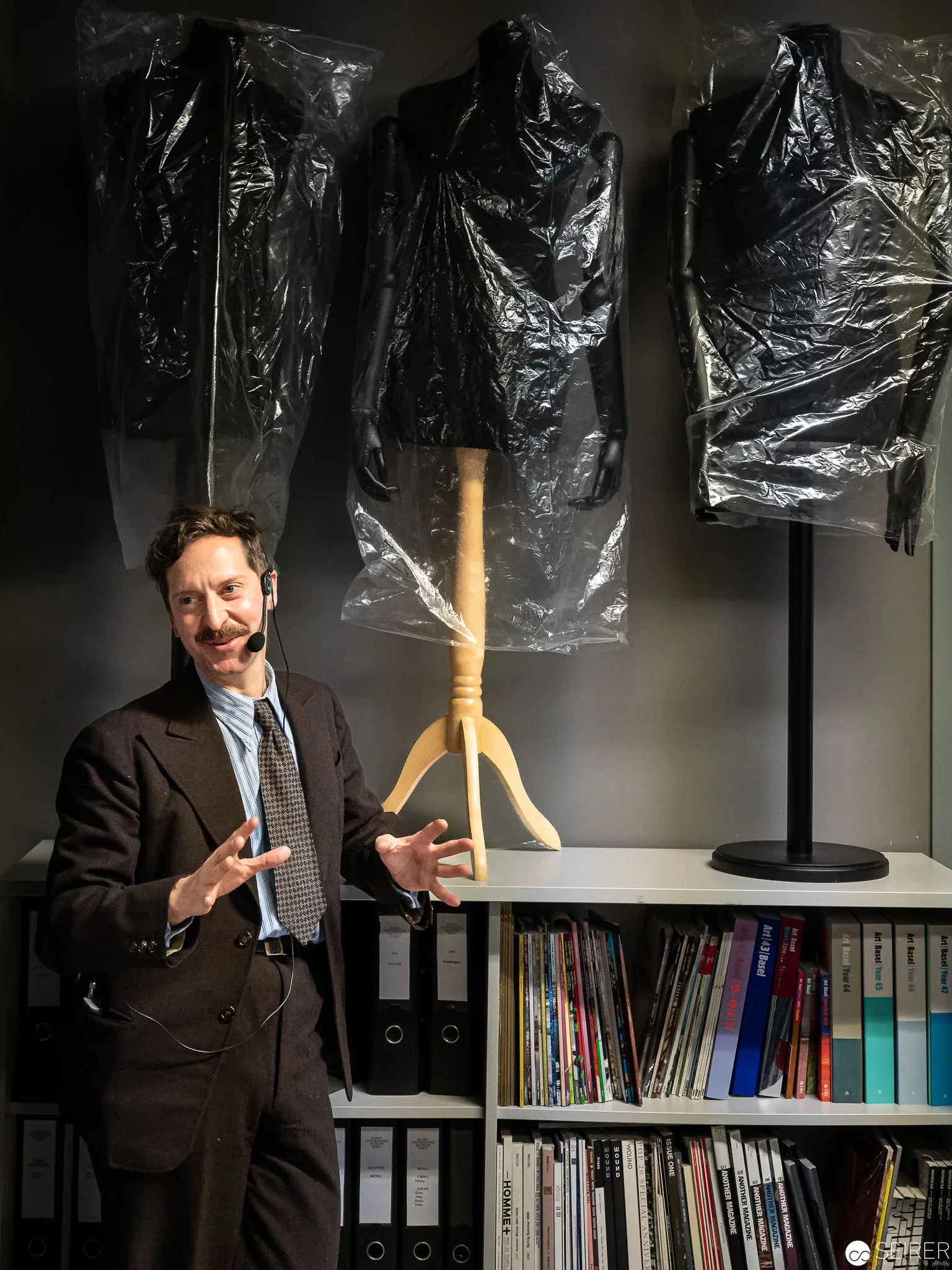 Stefan Zeisler, Kreativdirektor, Visuelle Medien und Corporate Design KHM