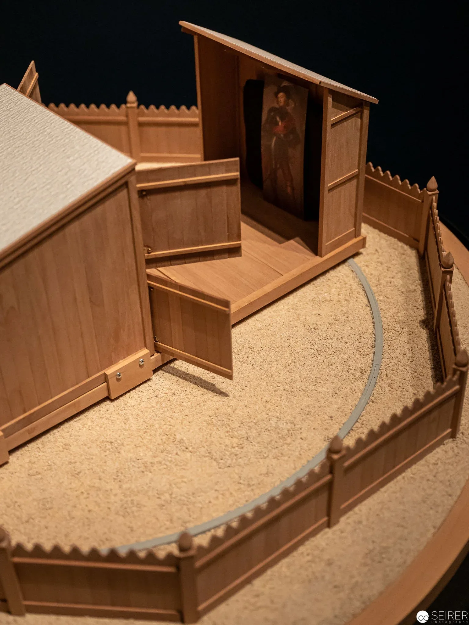 Ausstellungsansicht: "Farbe in Schwarz-Weiß", KHM Wien