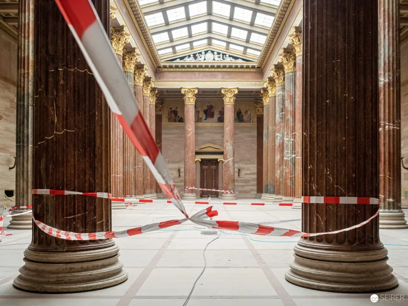 Sanierung des Österreichischen Parlamentsgebäudes