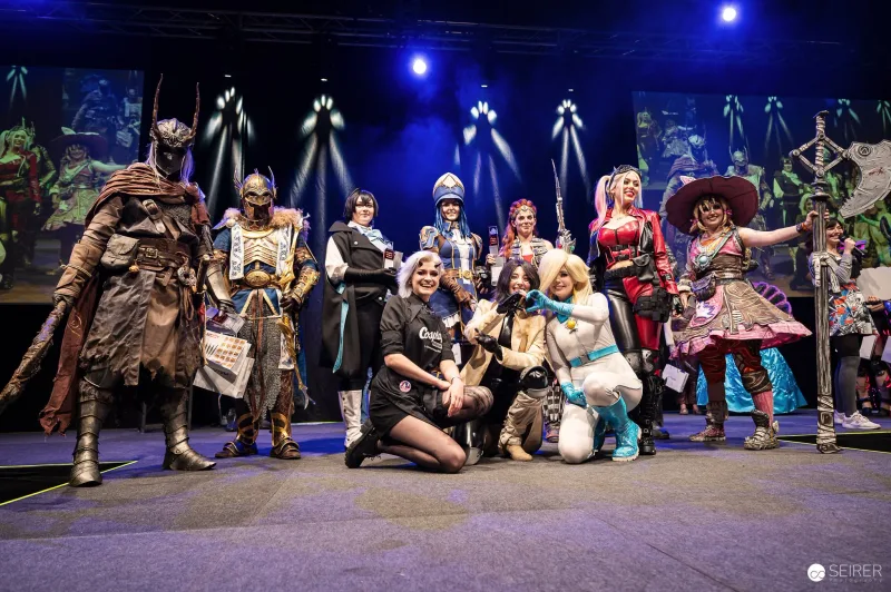 Die besten Fotos der Vienna ComicCon 2023