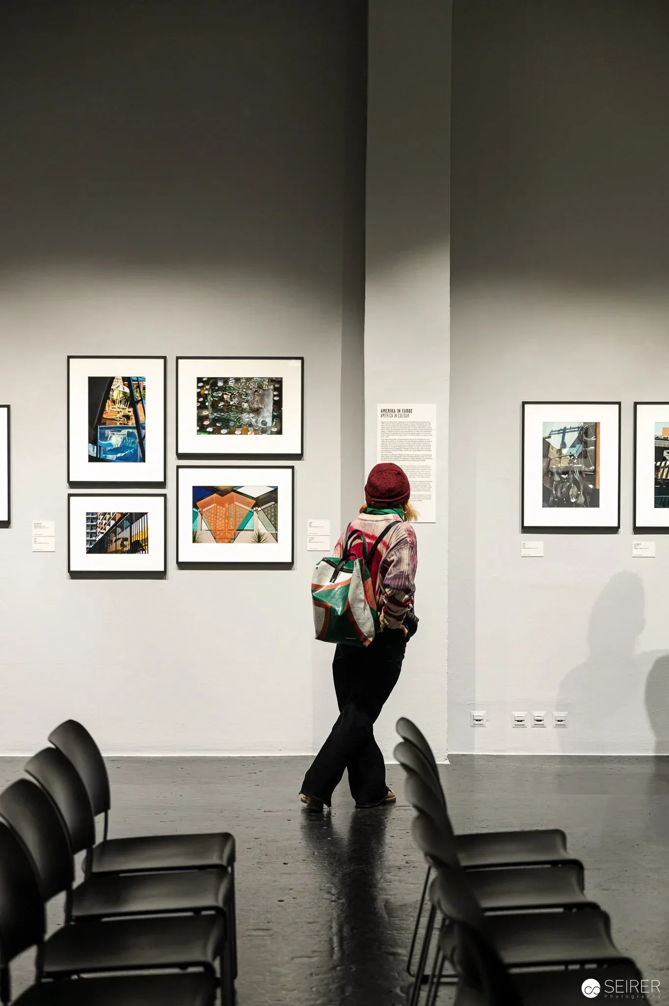 Buchpräsentation "Reden wir über Fotografie" von Hans-Michael Koetzle, Westlicht, Wien