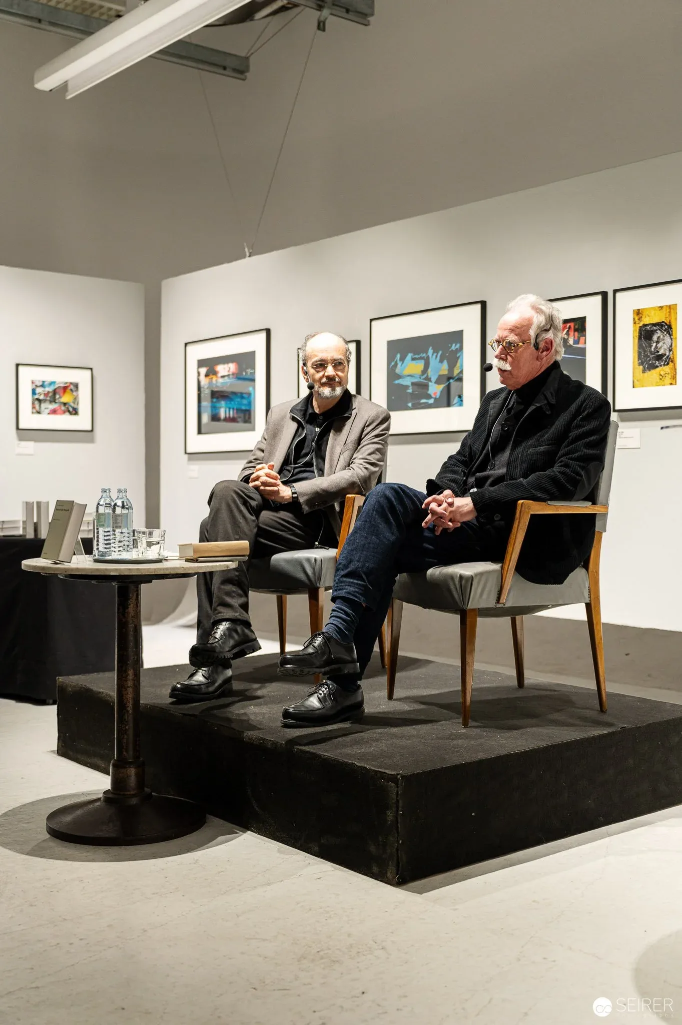 Buchpräsentation "Reden wir über Fotografie" von Hans-Michael Koetzle, Westlicht, Wien