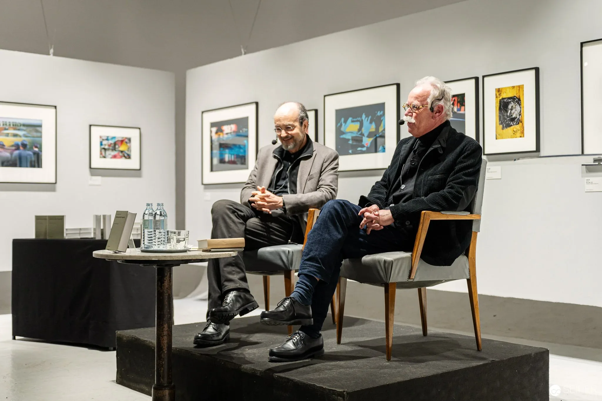 Buchpräsentation "Reden wir über Fotografie" von Hans-Michael Koetzle, Westlicht, Wien