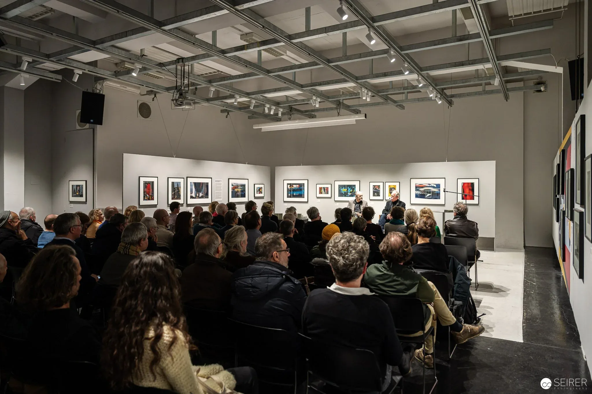 Buchpräsentation "Reden wir über Fotografie" von Hans-Michael Koetzle, Westlicht, Wien
