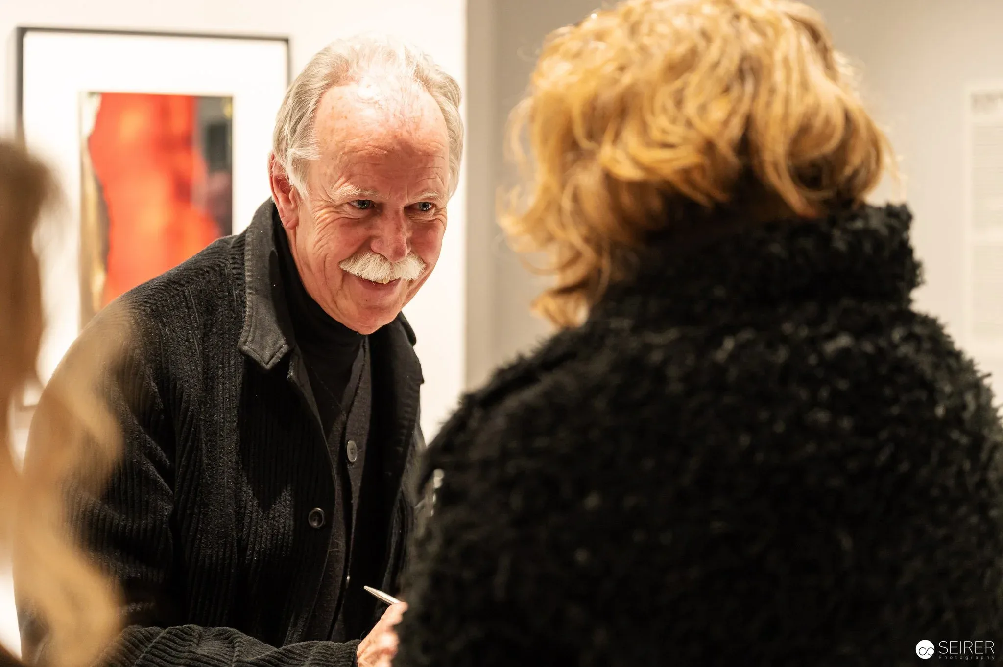Buchpräsentation "Reden wir über Fotografie" von Hans-Michael Koetzle, Westlicht, Wien