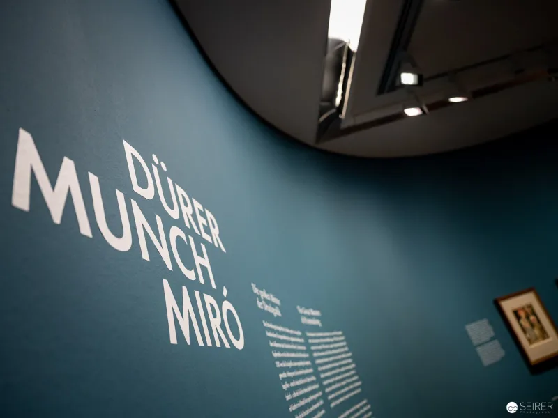 Next-Level Printing: Ausstellung "Dürer. Munch. Miró - The Great Masters of Printmaking" in der Albertina