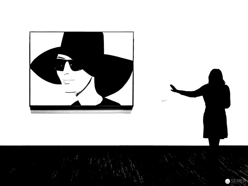 6 spannende Fakten zu Alex Katz und seinen Arbeiten - Cool Painting in der