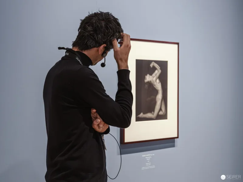Piktorialismus - Fotoausstellung in der Albertina Modern