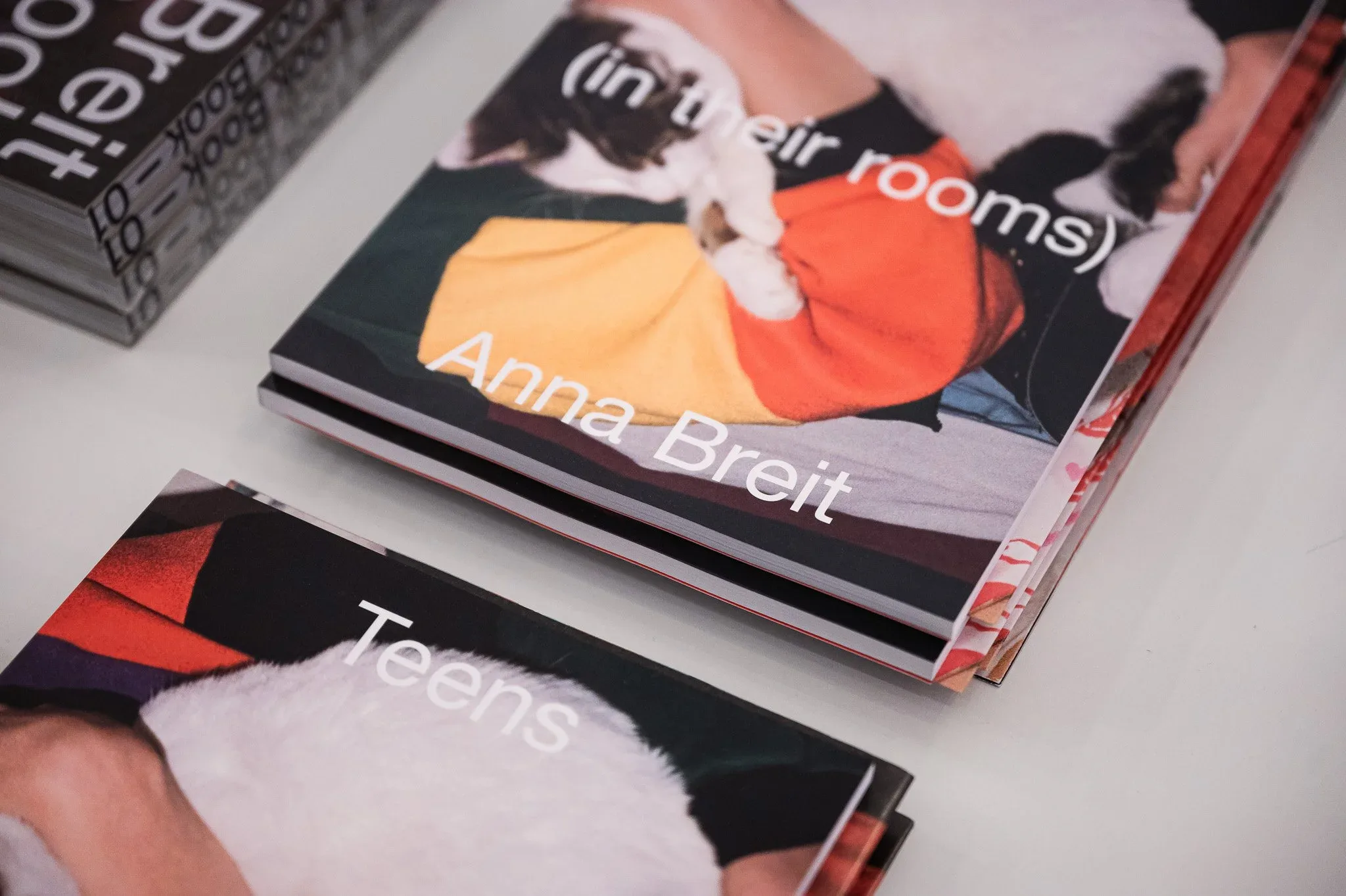 Photo book of Anna Breit