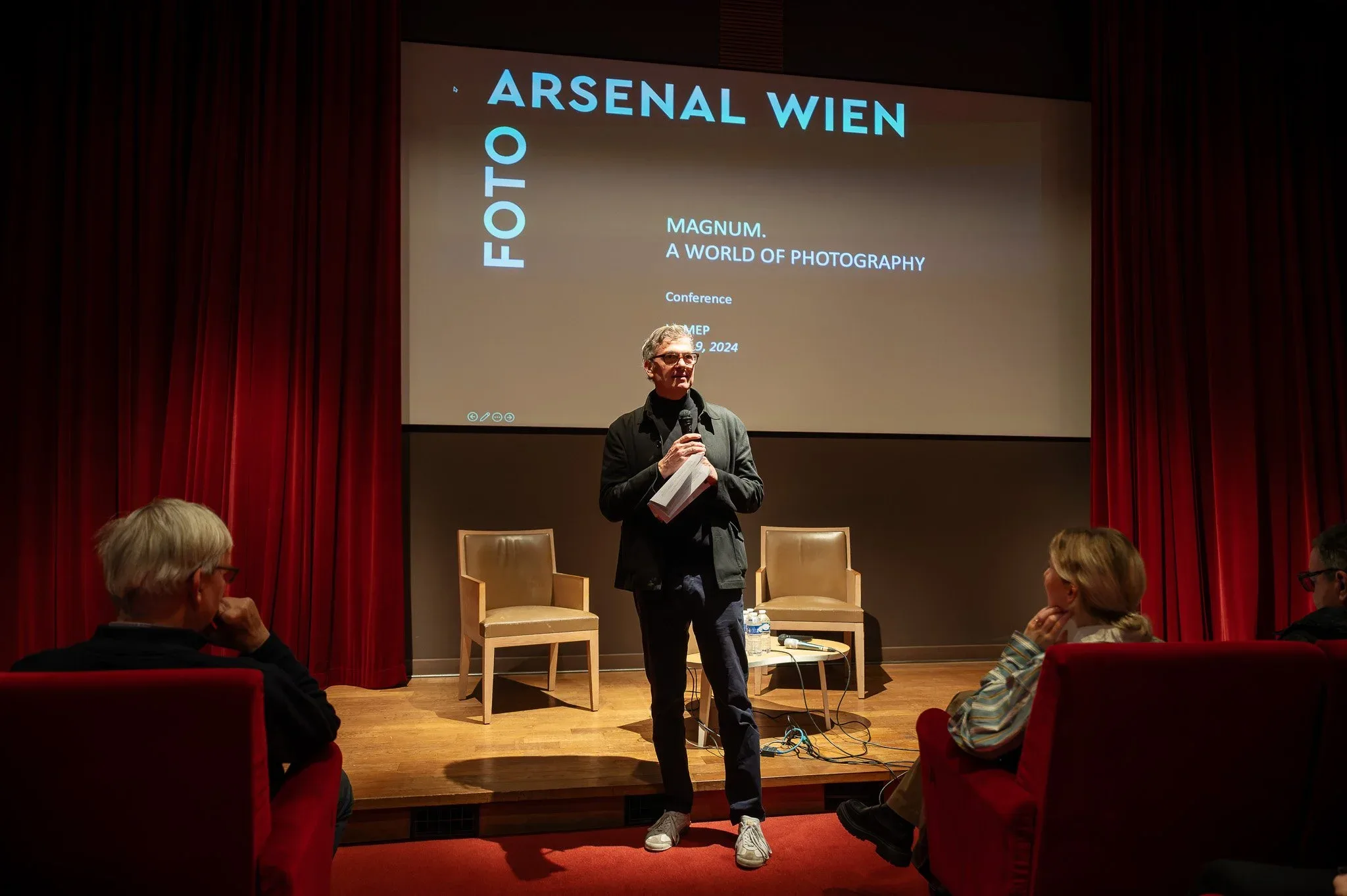 Felix Hoffmann, Foto Arsenal Wien at Magnum Conference