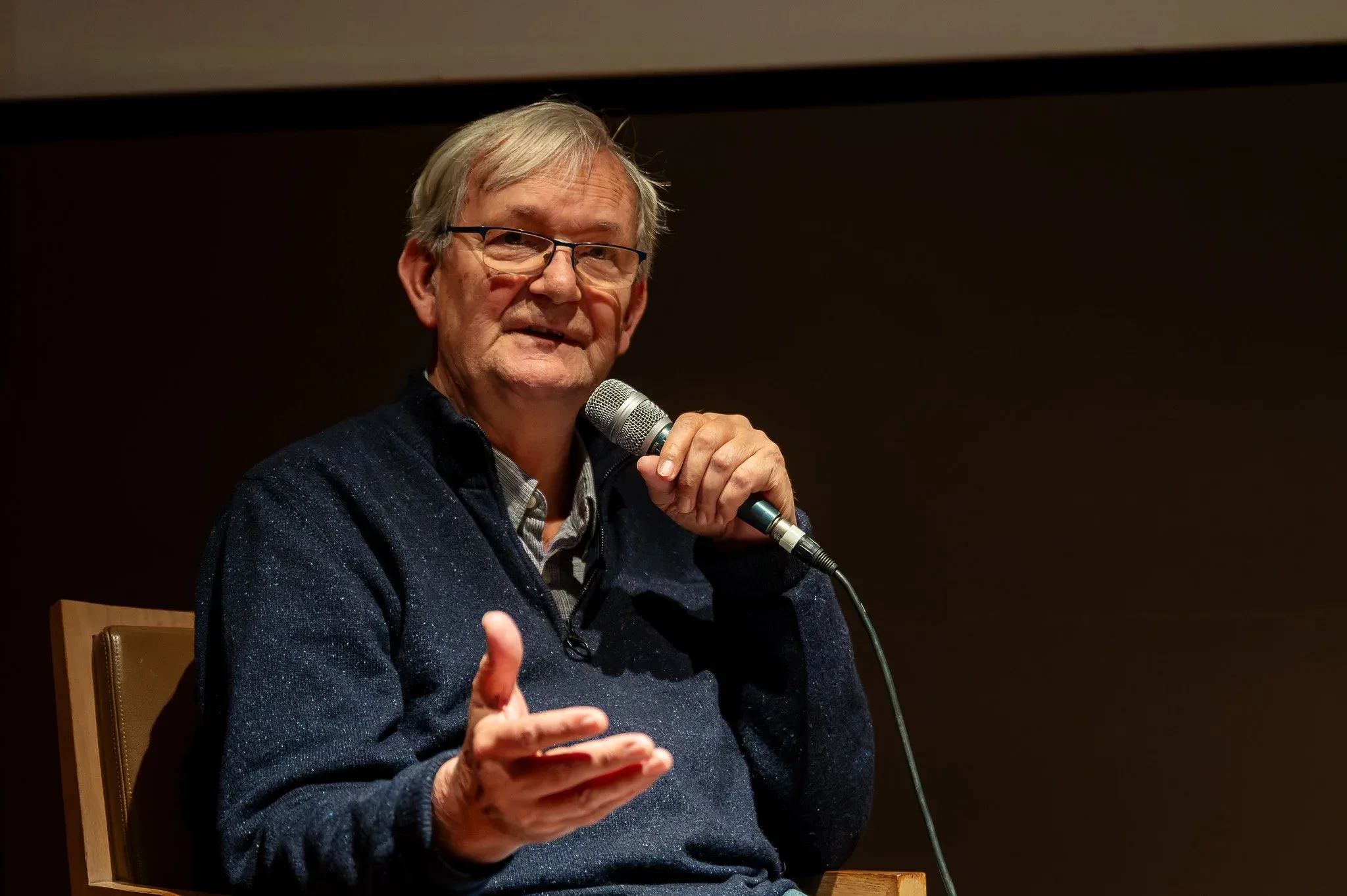 Martin Parr at the MEP Conference