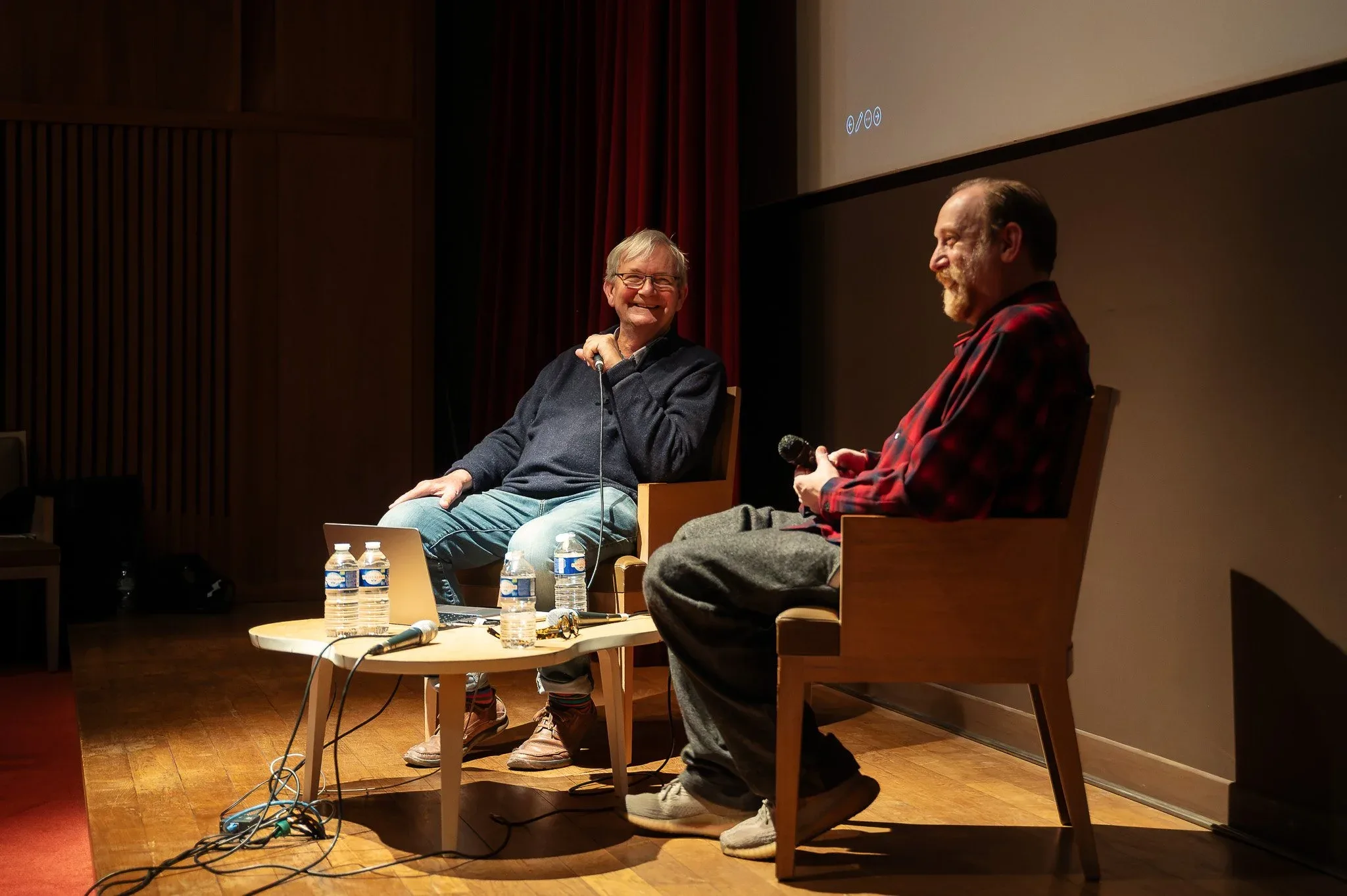 Martin Parr and Simon Baker