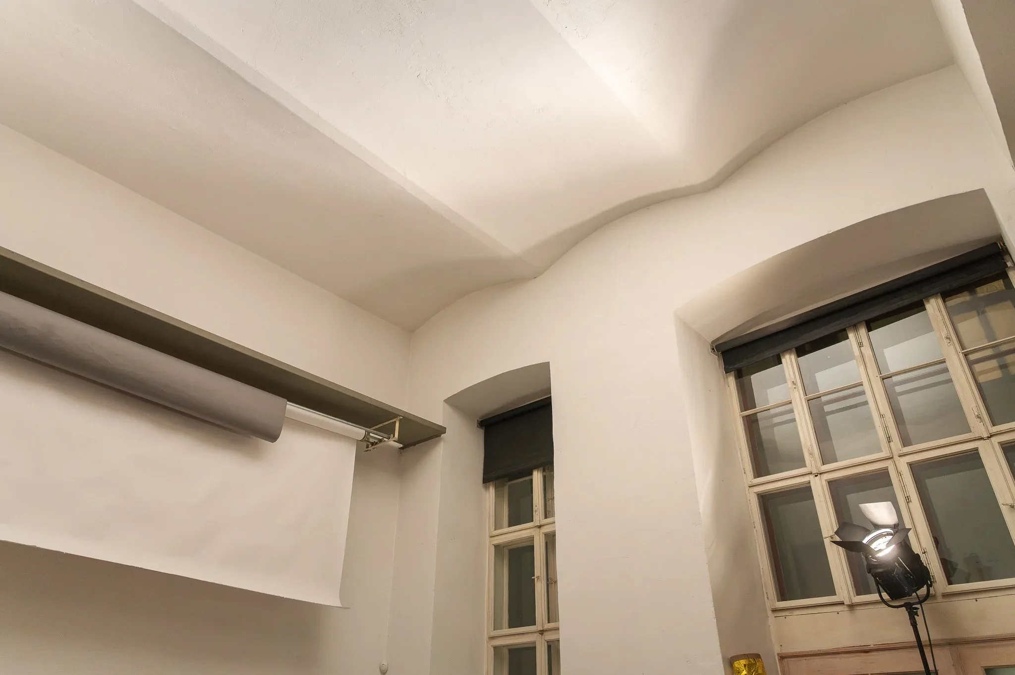 Elfie Semotans studio in Vienna