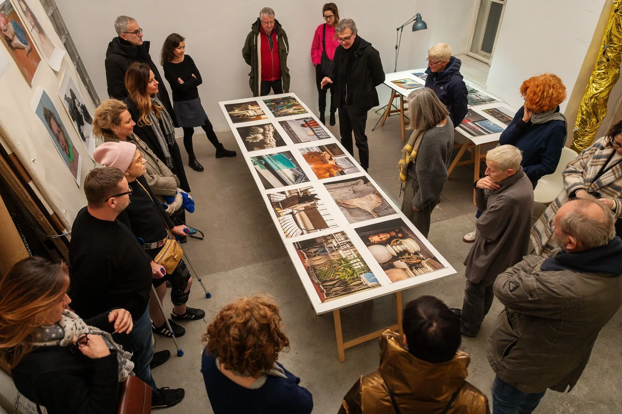 A tour through the studio of Elfie Semotan in Vienna
