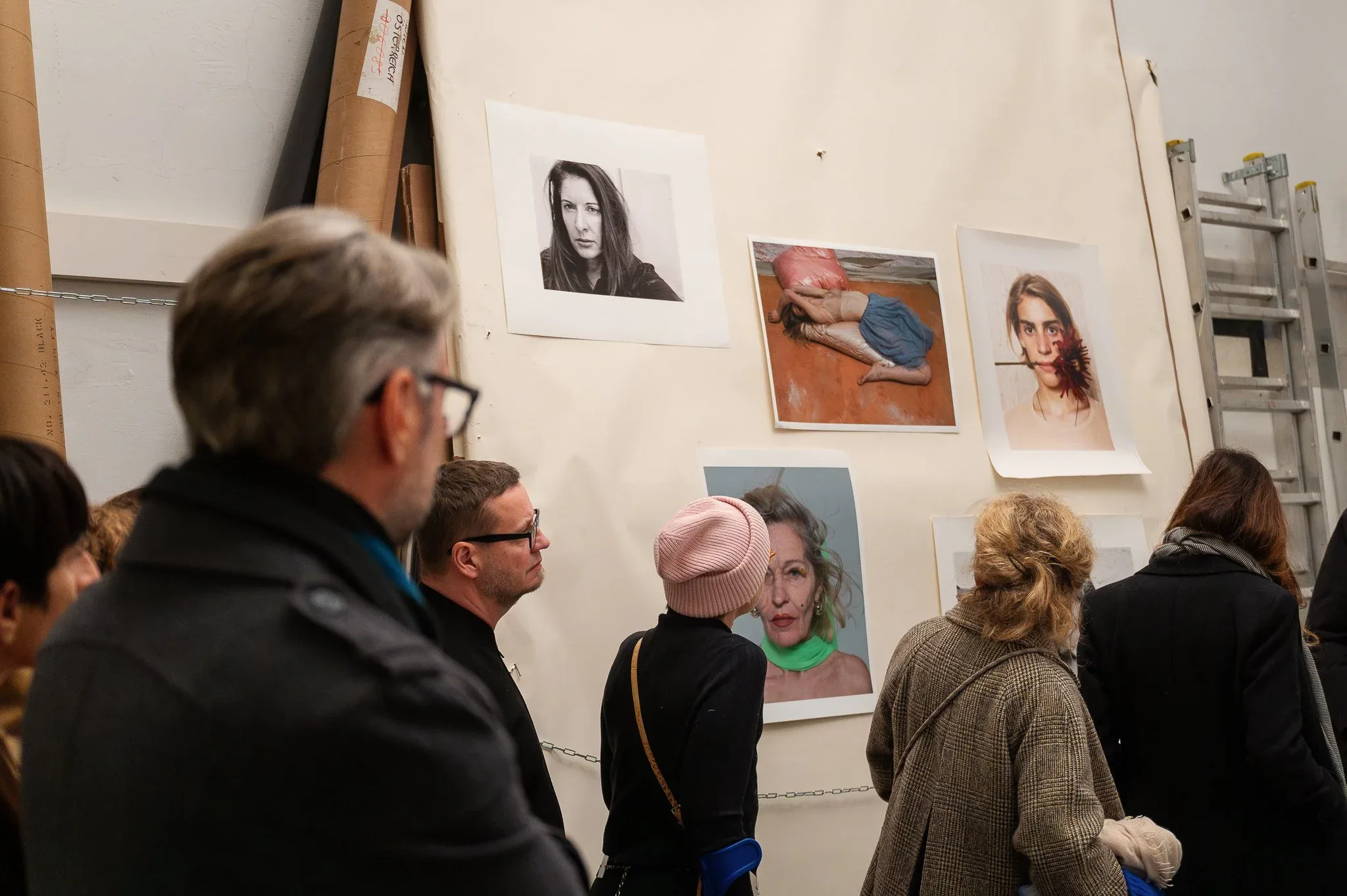 A carefully curated selection of portraits done by Elfie Semotan