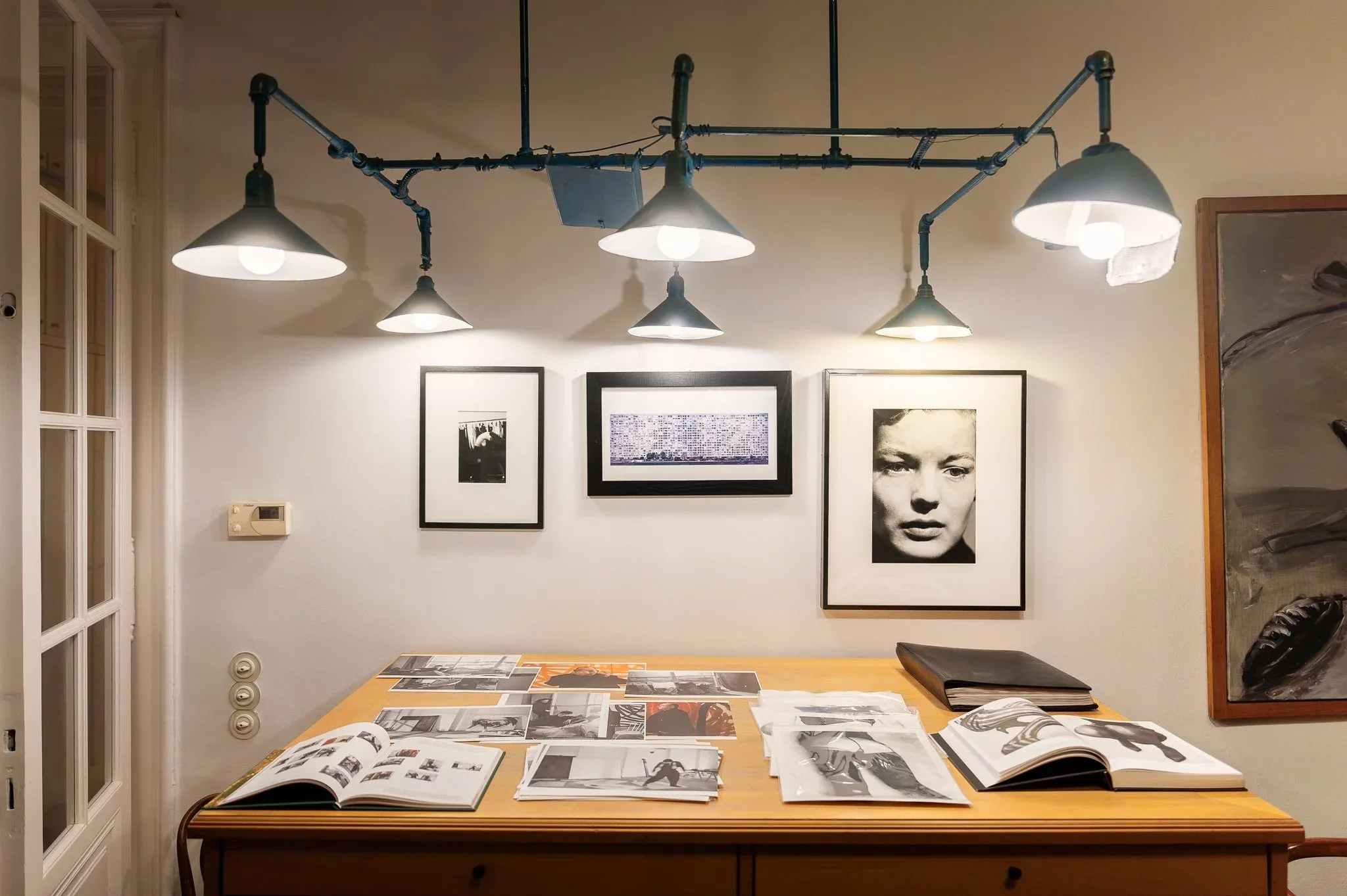 Details of the studio of Elfie Semotan