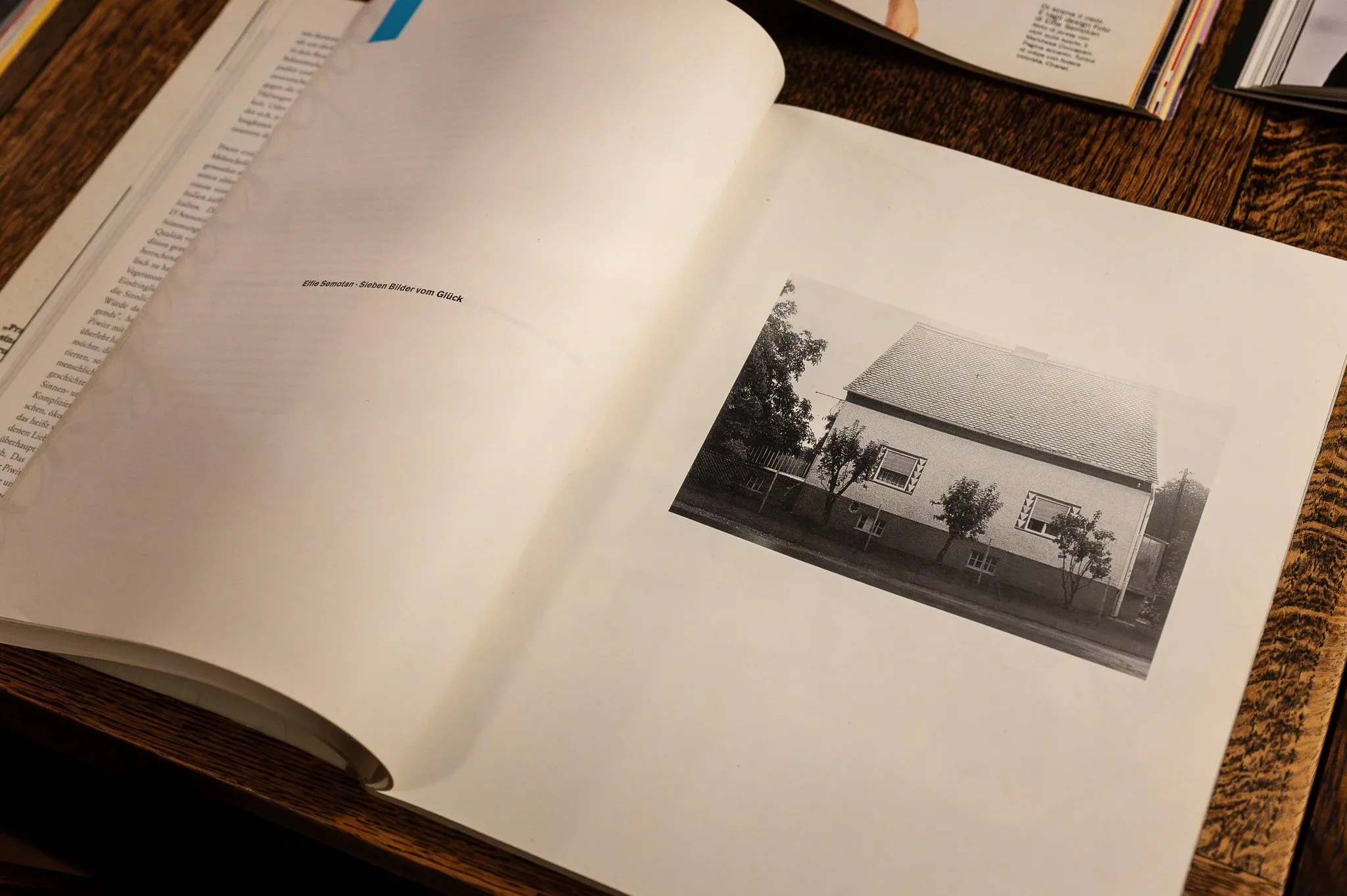 Details of the studio of Elfie Semotan