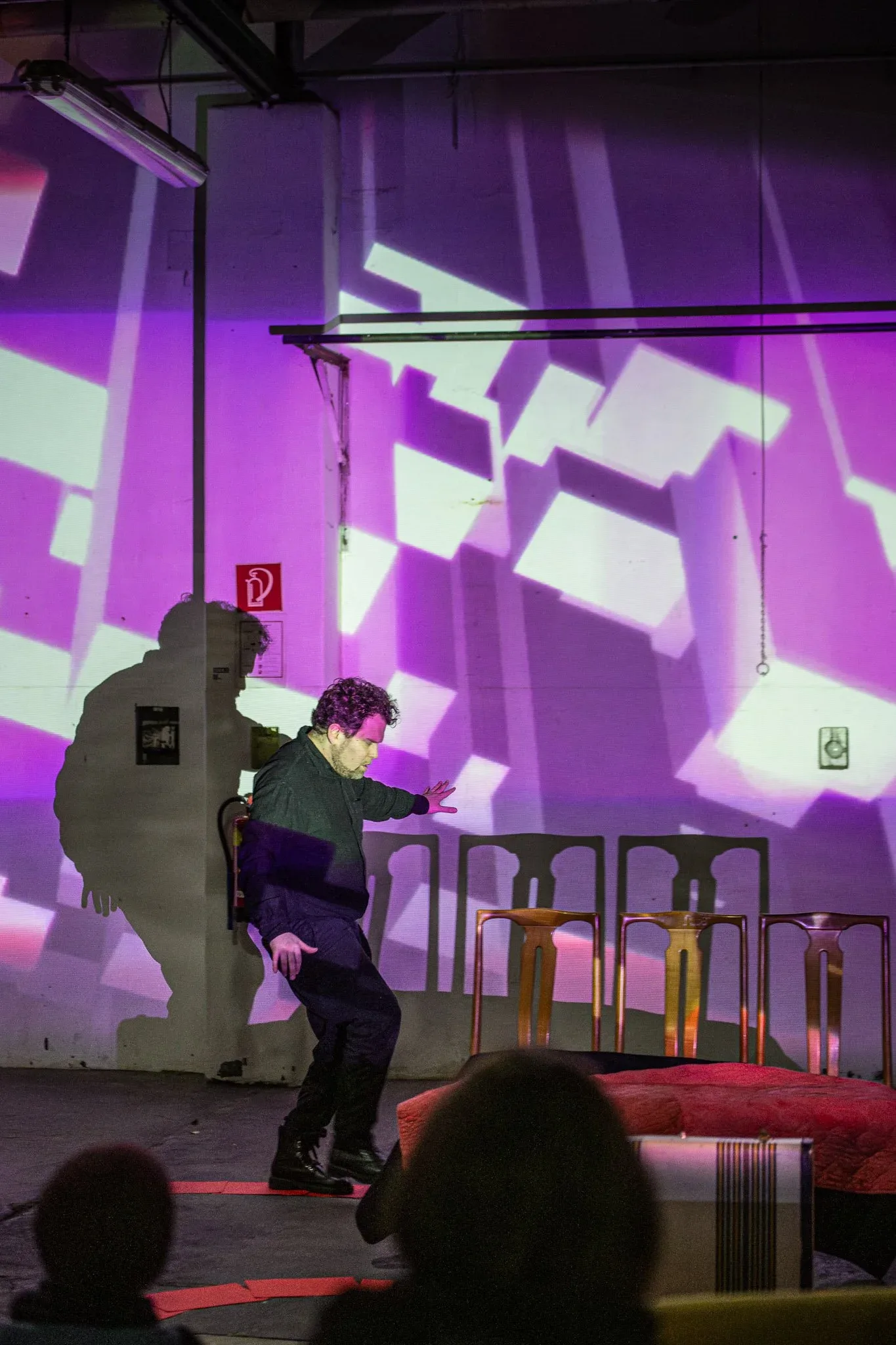 David Czifer, LINE RUNNER 2024, Carla Mittersteig