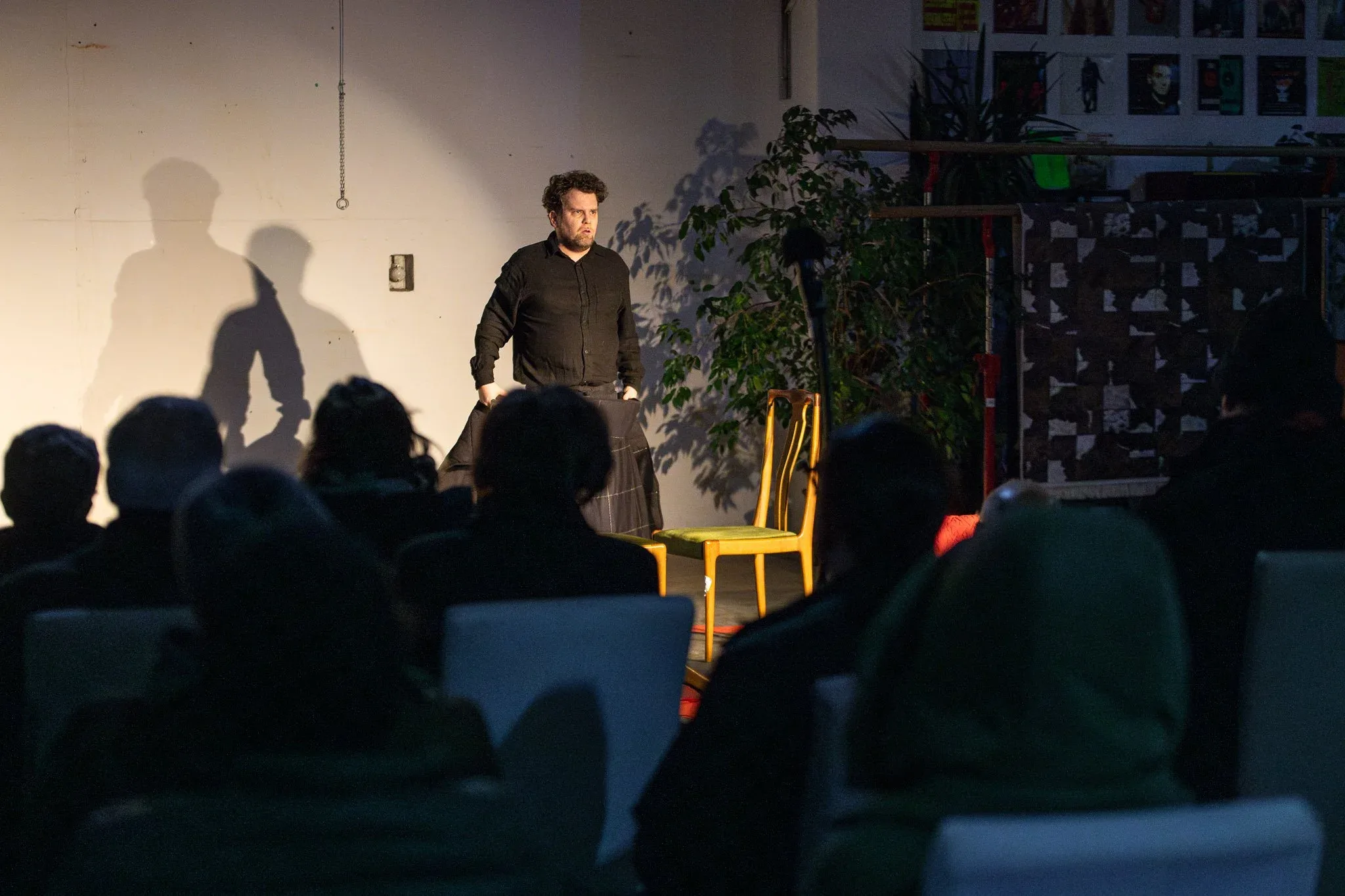 David Czifer, LINE RUNNER 2024, Carla Mittersteig