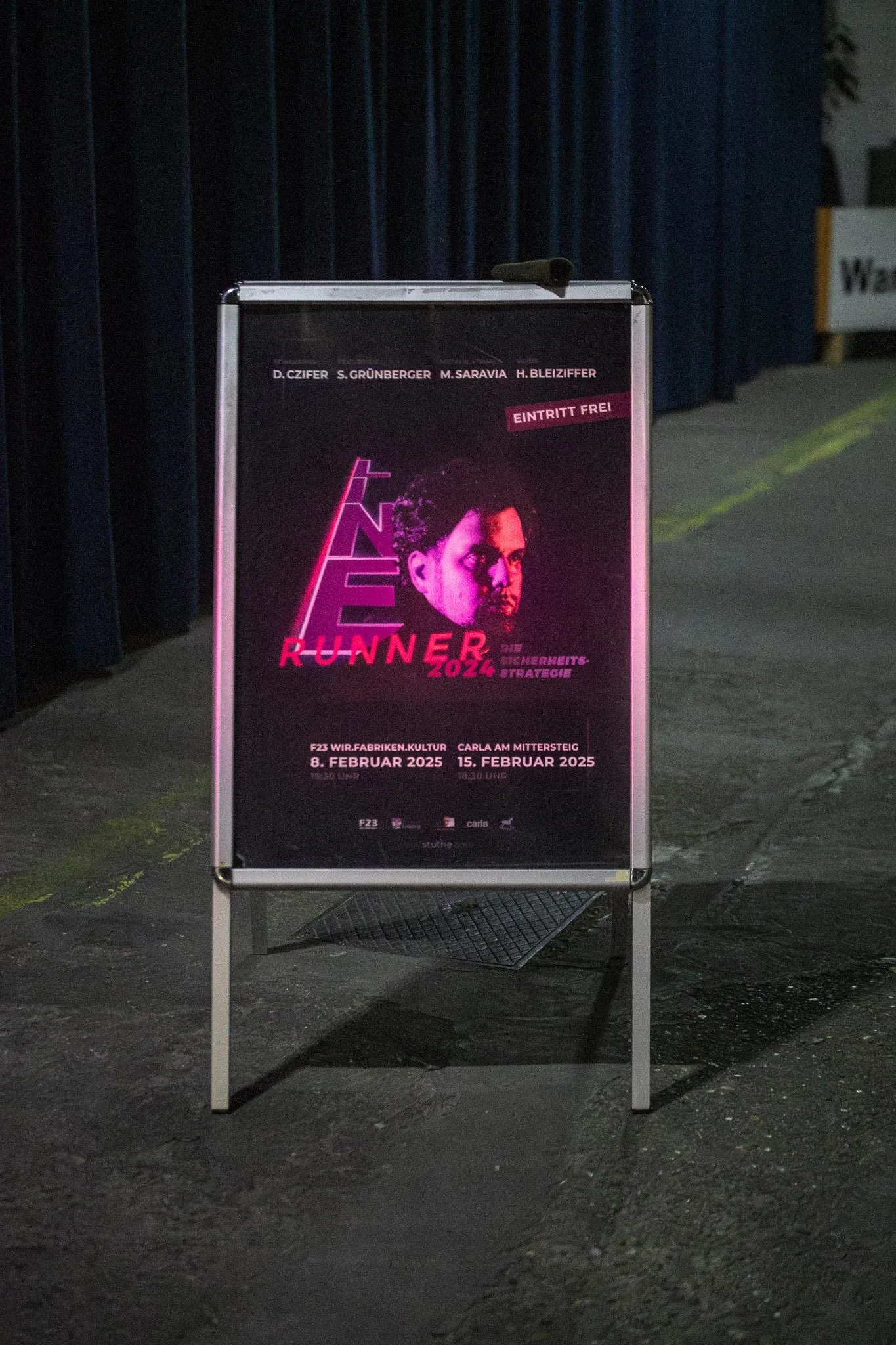 LINE RUNNER 2024, Carla Mittersteig