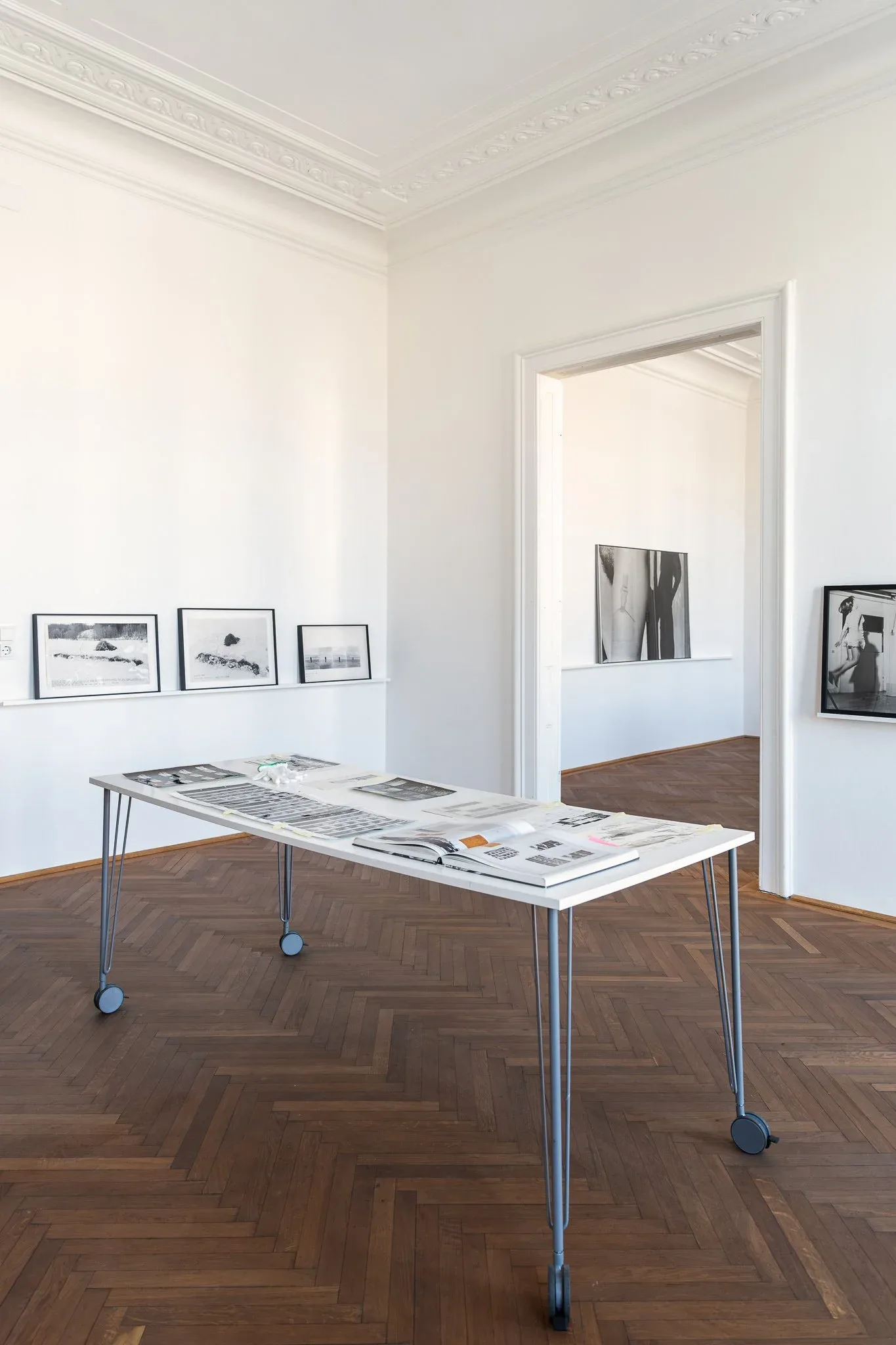 Valie Export - In Transition Foto Arsenal Wien