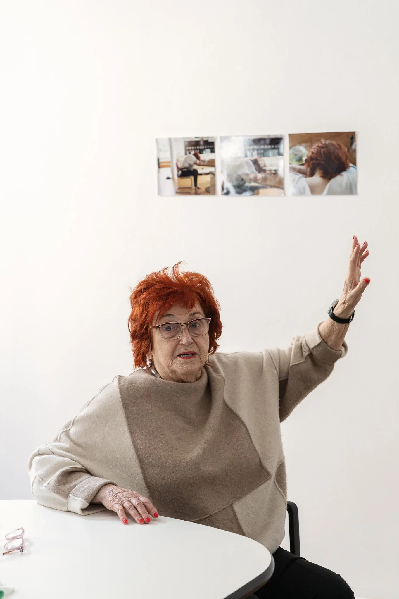 Valie Export - In Transition Foto Arsenal Wien