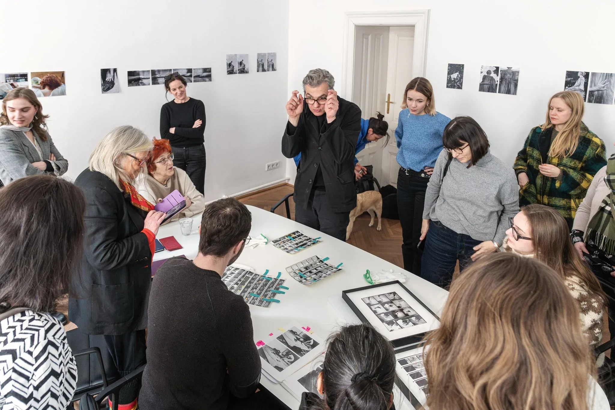 Valie Export - In Transition Foto Arsenal Wien
