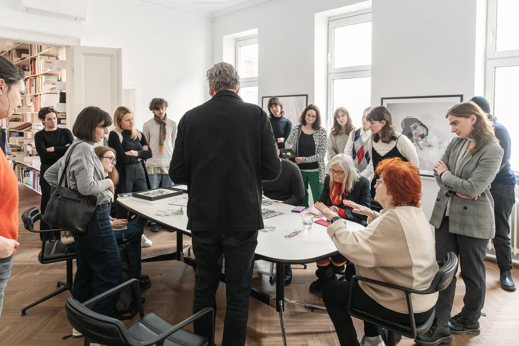 Valie Export - In Transition Foto Arsenal Wien