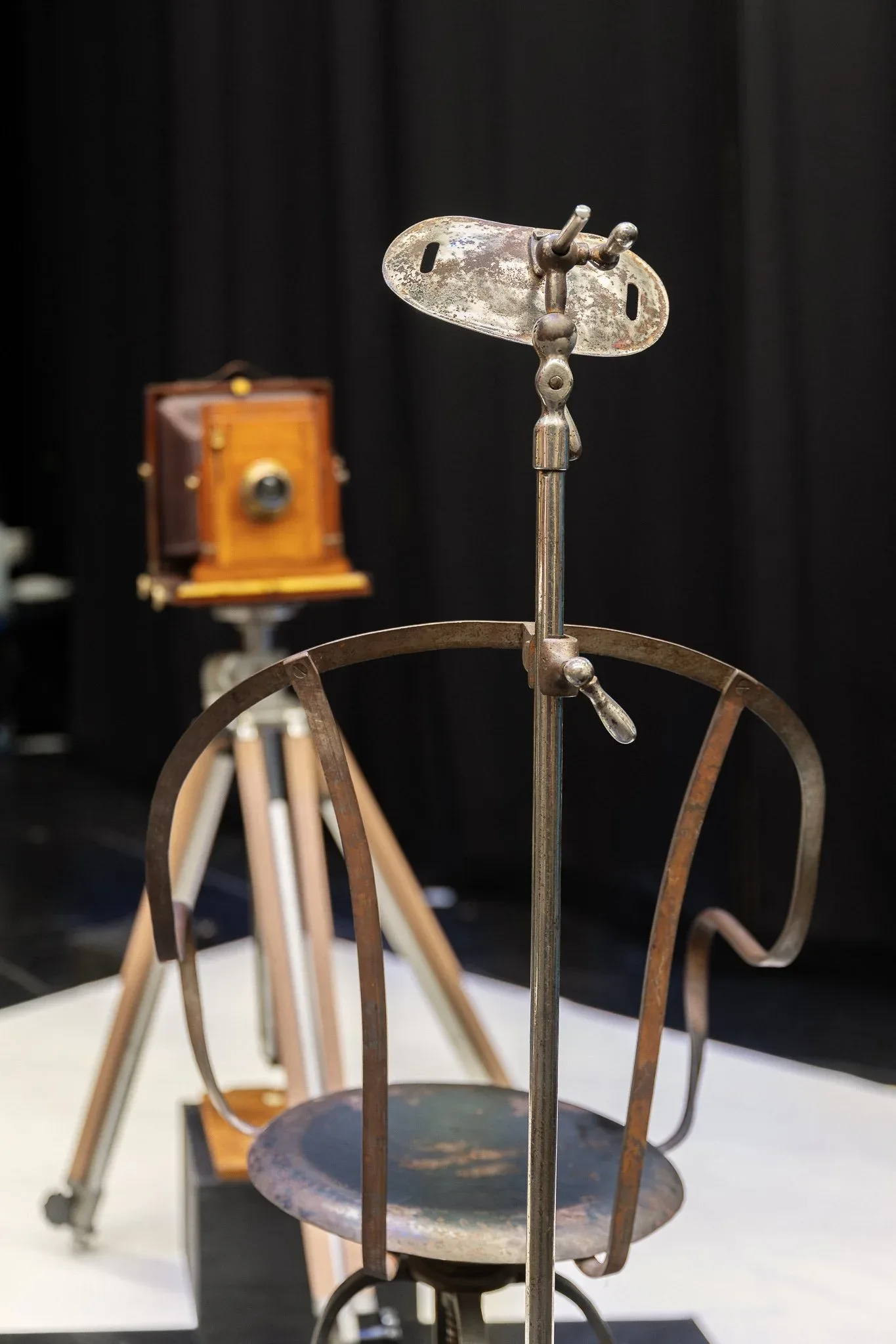 Props of "BulletTime" at the Volkstheater Vienna