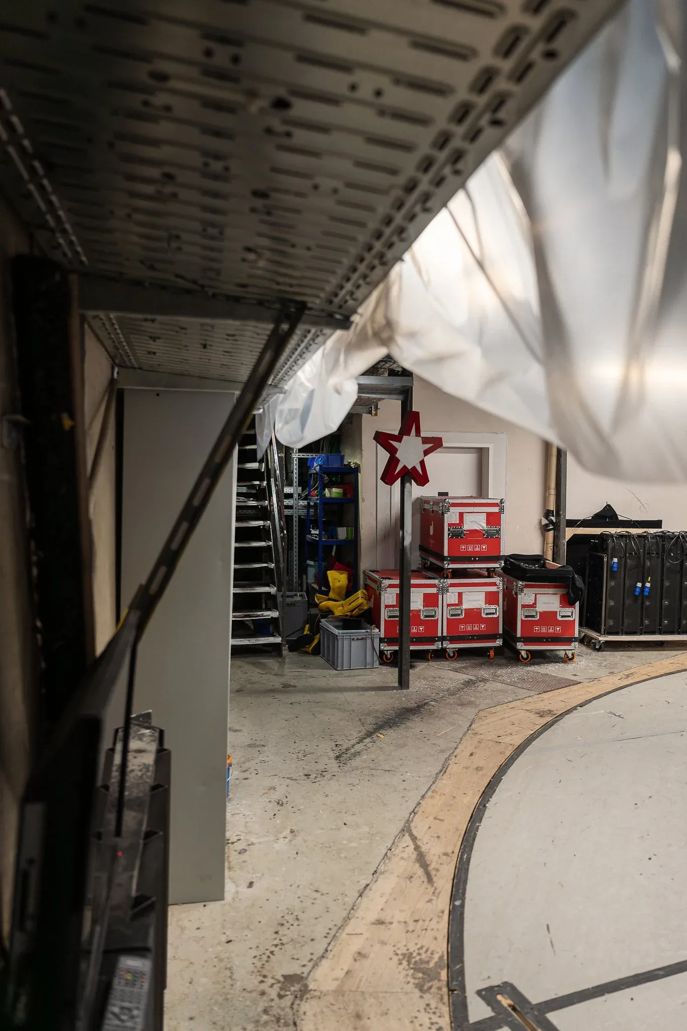 Backstaget at the Volkstheater Vienna