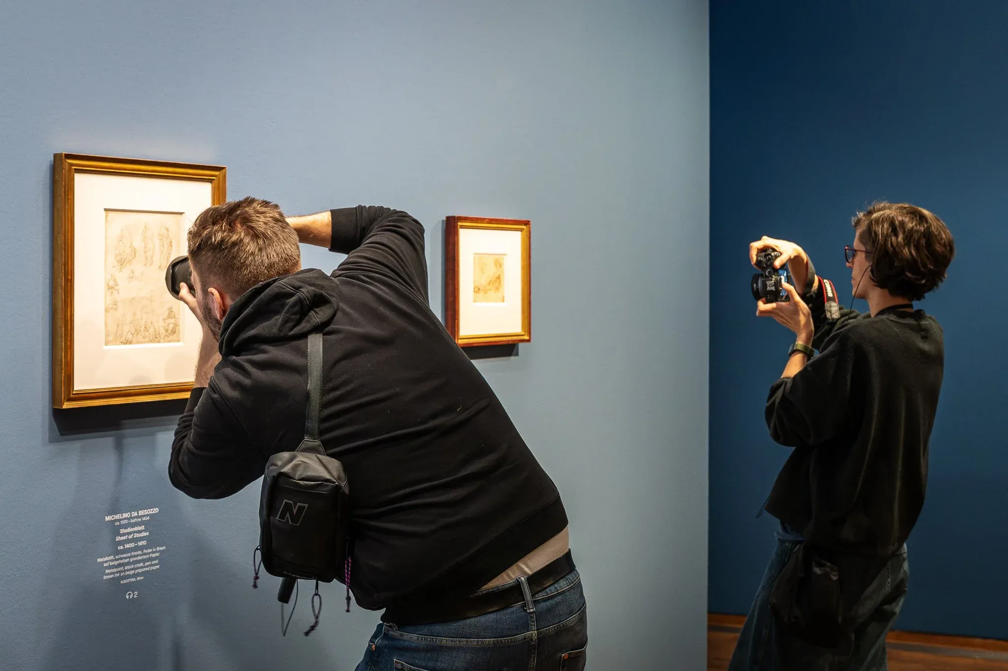 Exhibition Views "Leonardo – Dürer" at Albertina, 2025