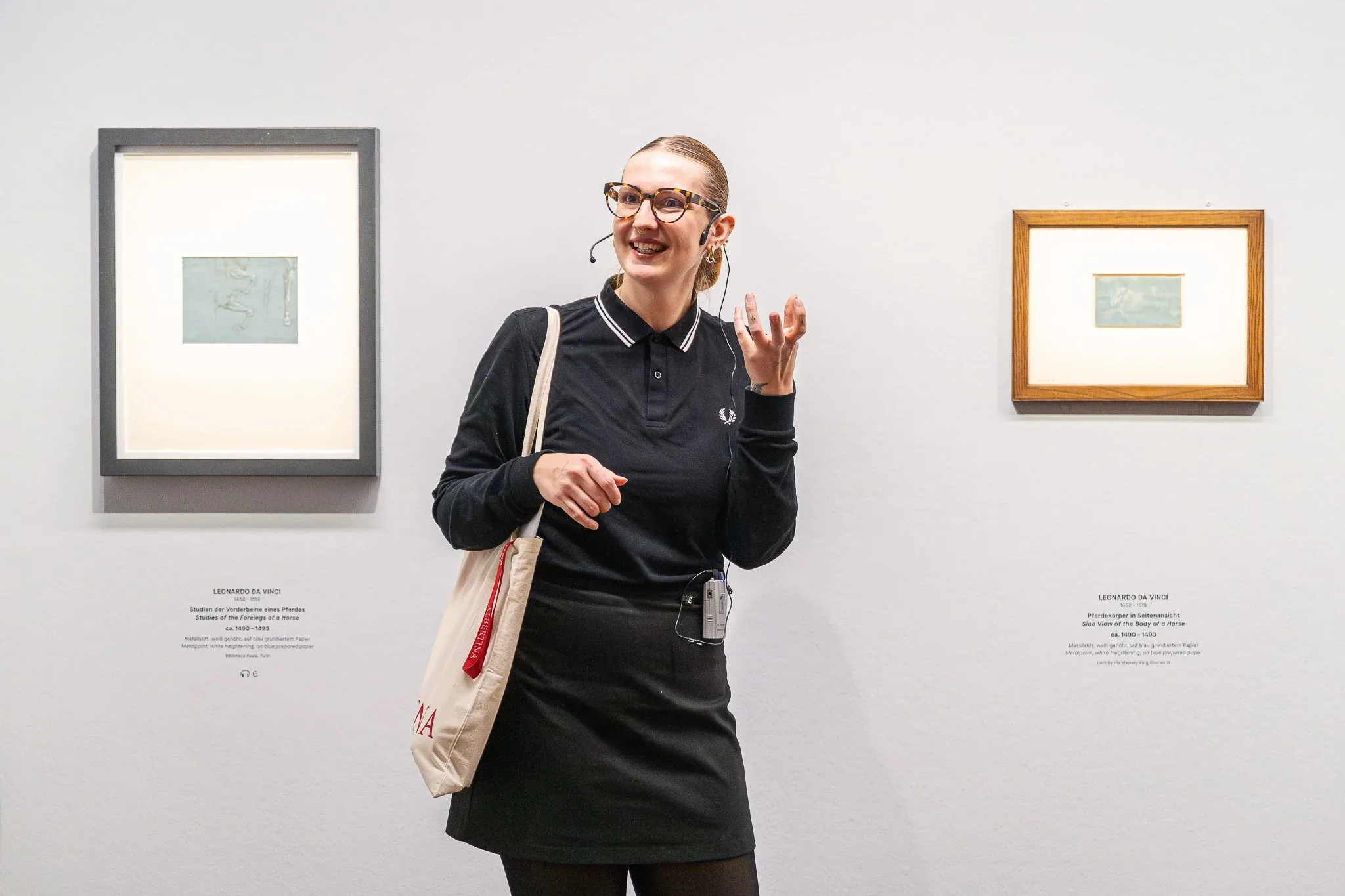 Exhibition Views "Leonardo – Dürer" at Albertina, 2025