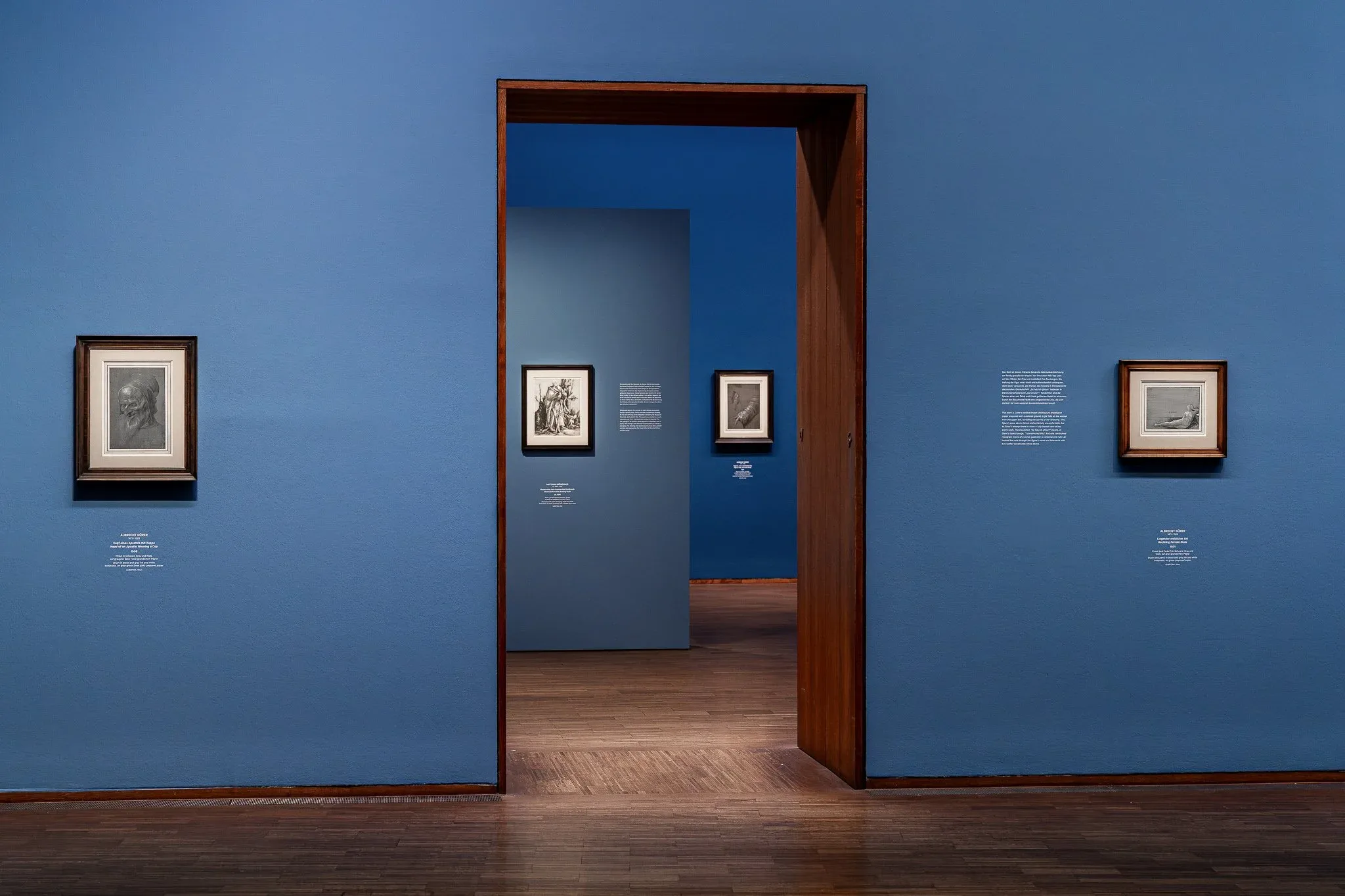 Exhibition Views "Leonardo – Dürer" at Albertina, 2025