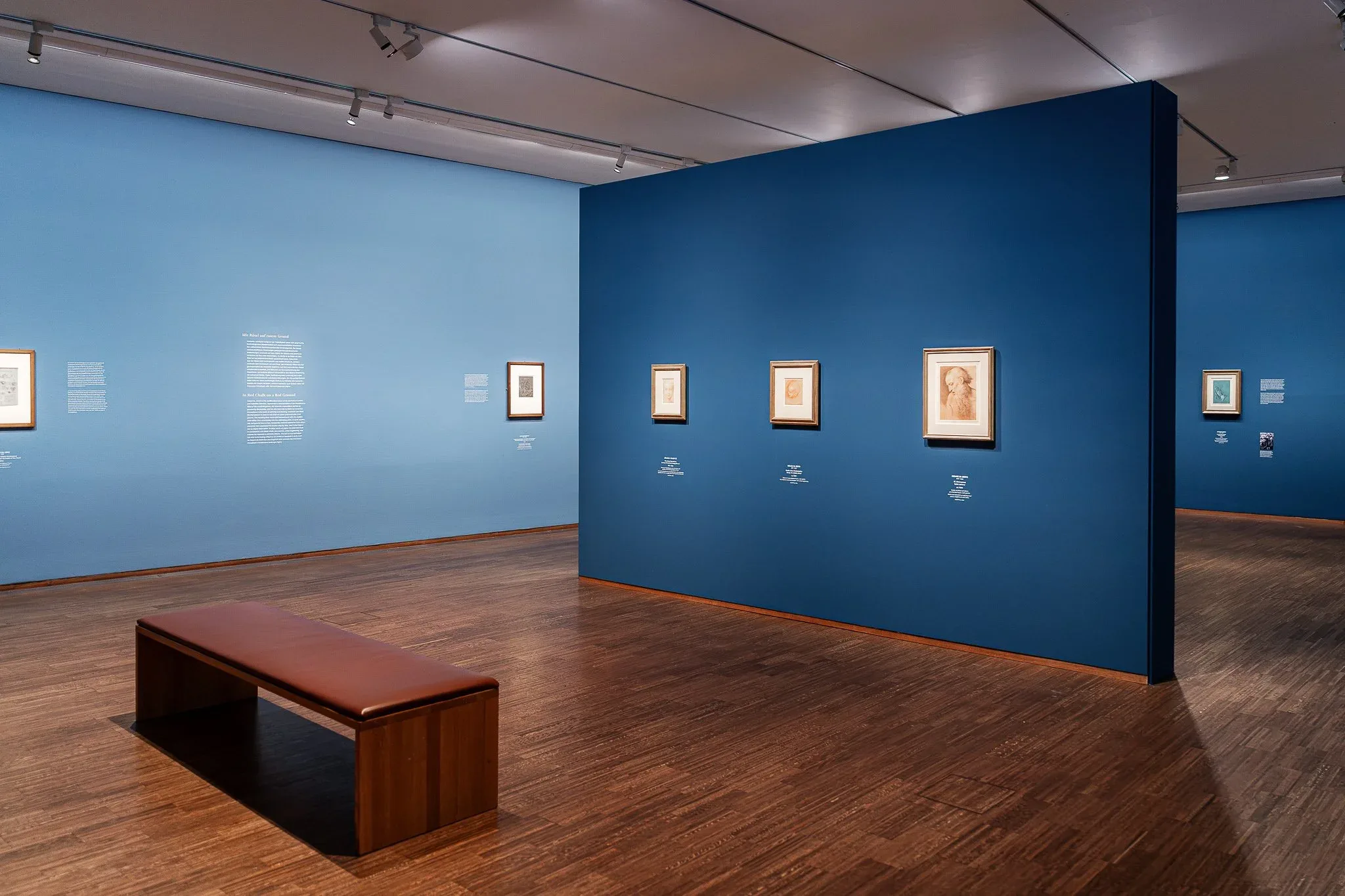 Exhibition Views "Leonardo – Dürer" at Albertina, 2025