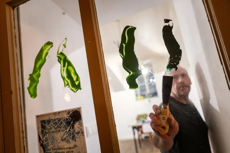Exhibition “Life Lines” - A Layer at a Time