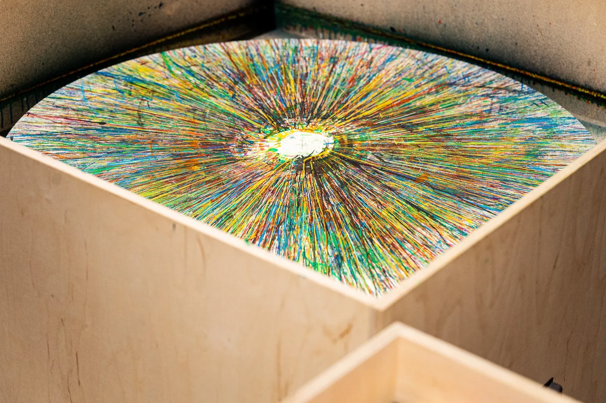 Exhibition view “Damien Hirst - Drawings”, Albertina Modern, 2025