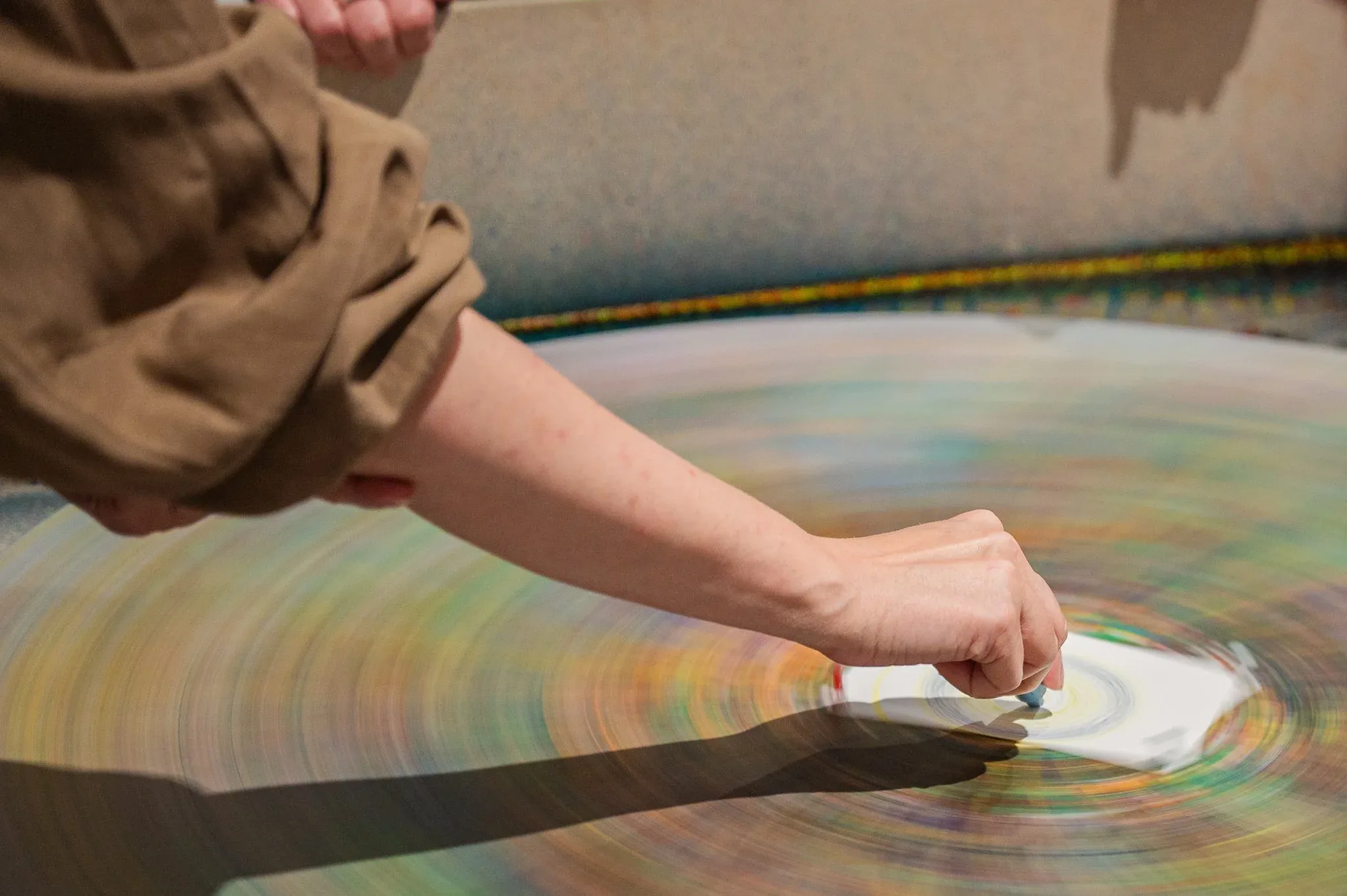 Exhibition view “Damien Hirst - Drawings”, Albertina Modern, 2025