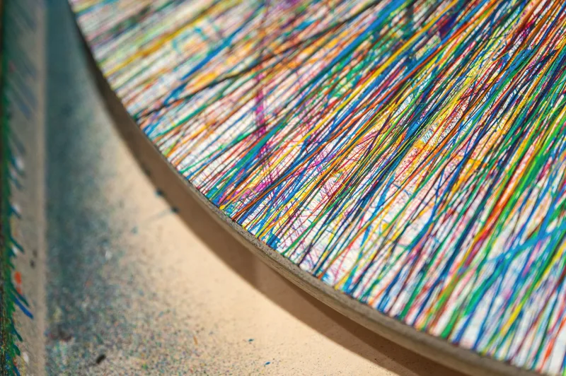 Color Me Dizzy: Hirst's Spin on Modern Art at Albertina Modern
