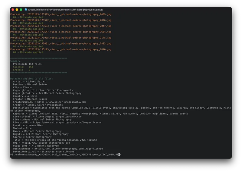 Your Photos Are Missing Something: A Metadata Fix for Exported Images (PowerShell)
