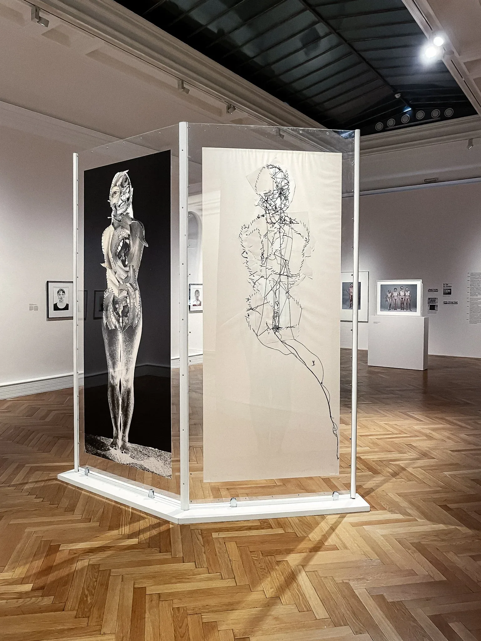 Exhibition view: Annegret Soltau - Unzensiert. Eine Retrospektive at Francisco Carolinum Linz, 2026